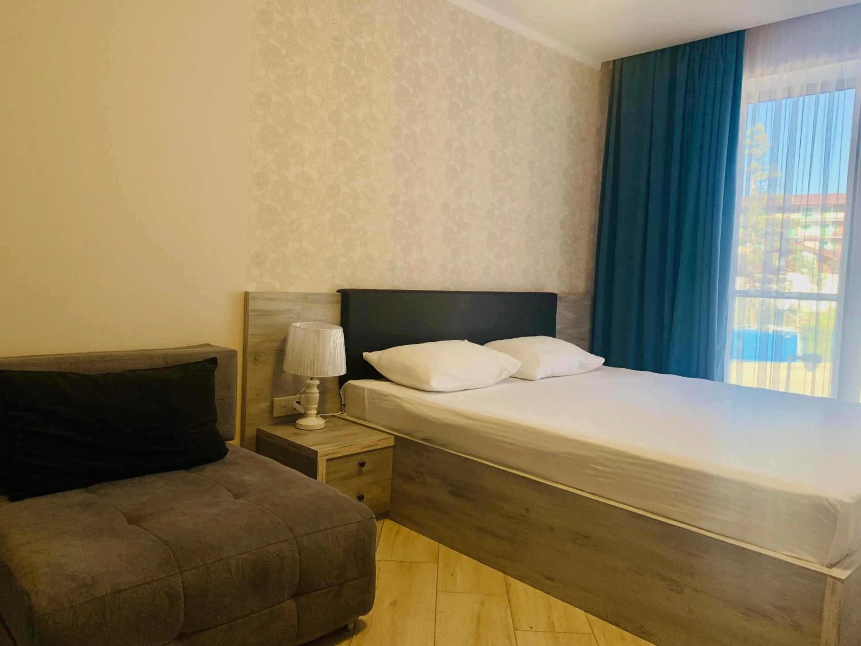 Photo of the whole room, Bed in Orbi Palace Hotel Official