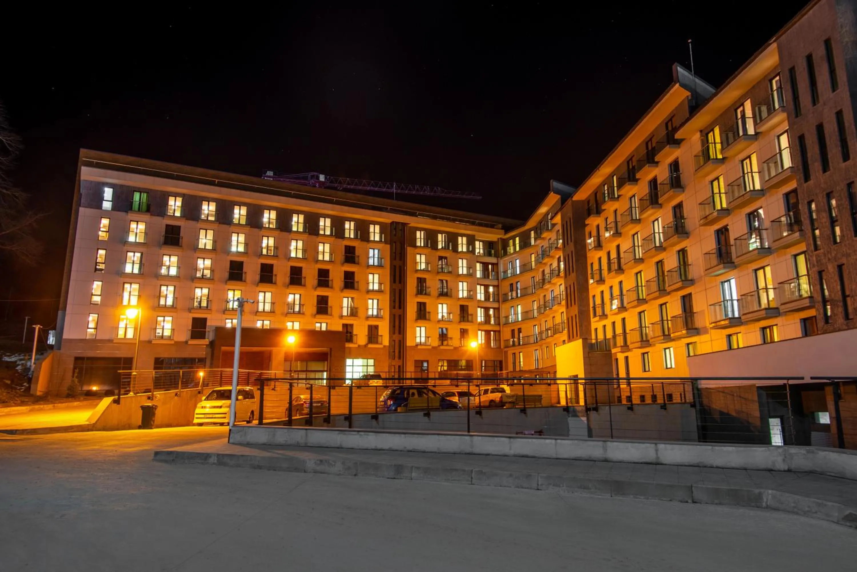 Property building in Orbi Palace Hotel Official