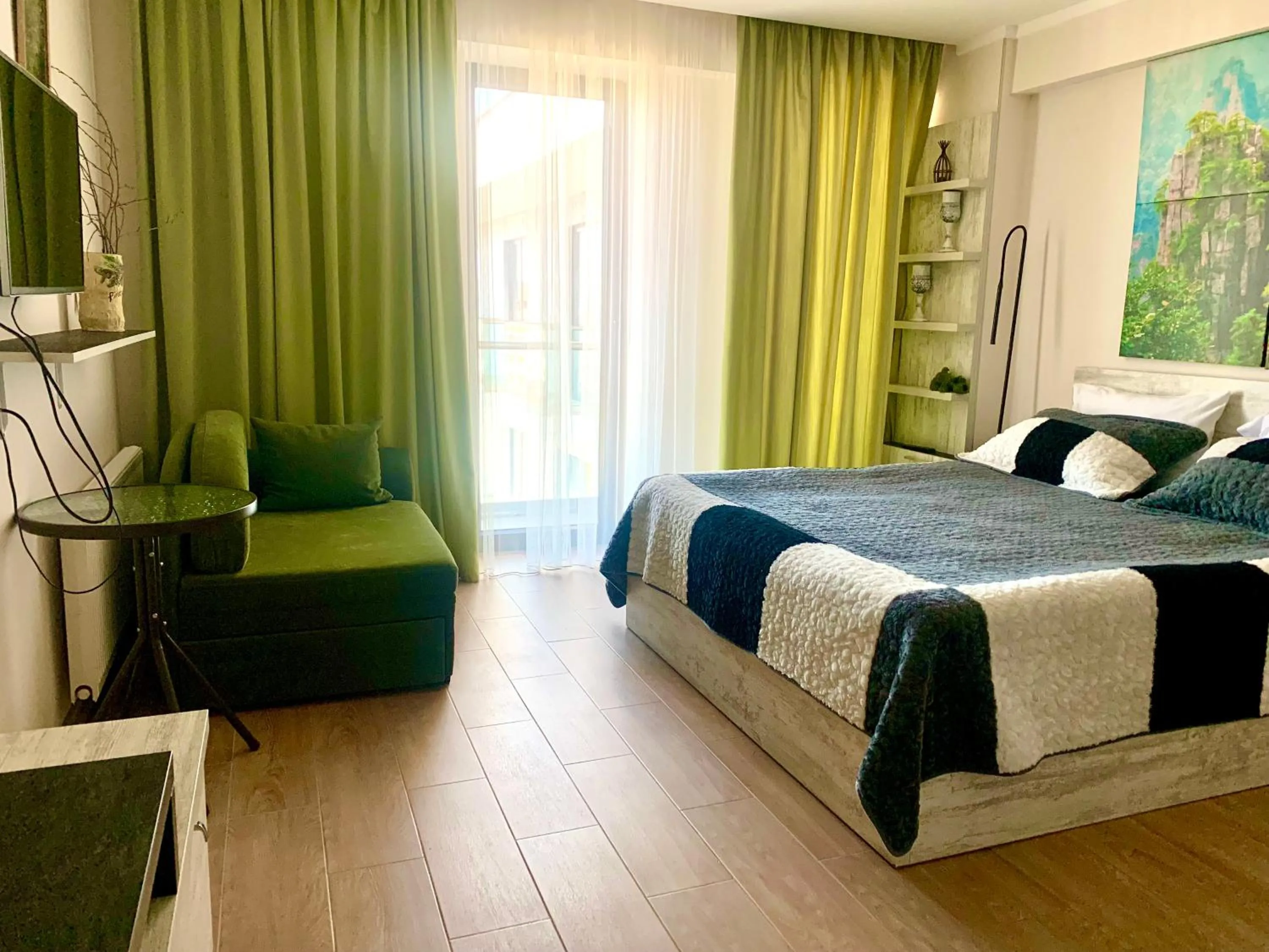 Photo of the whole room, Bed in Orbi Palace Hotel Official