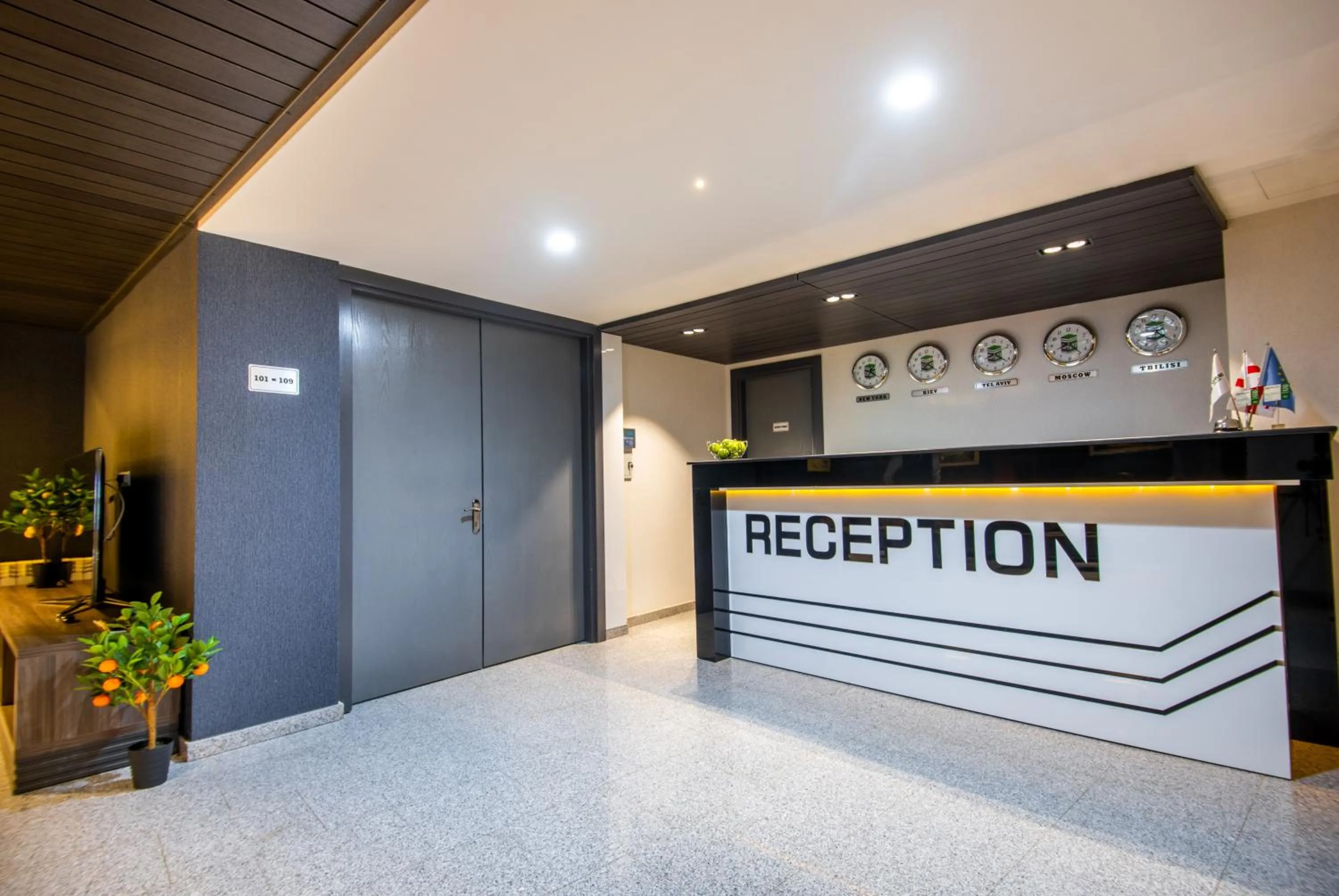 Staff in Orbi Palace Hotel Official