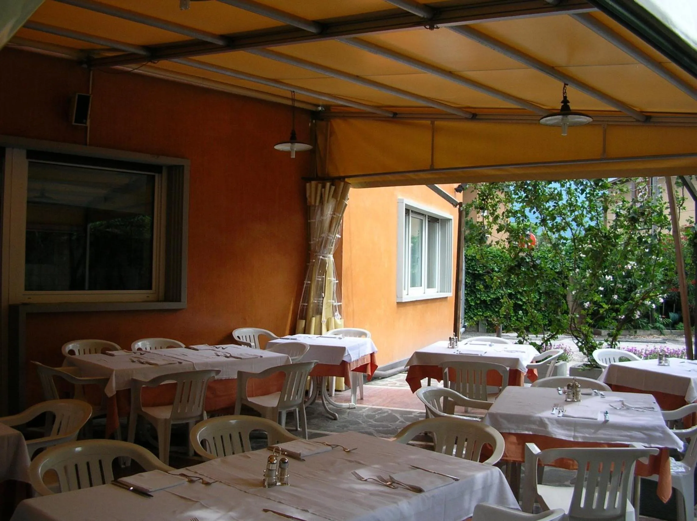 Garden in Hotel Drago