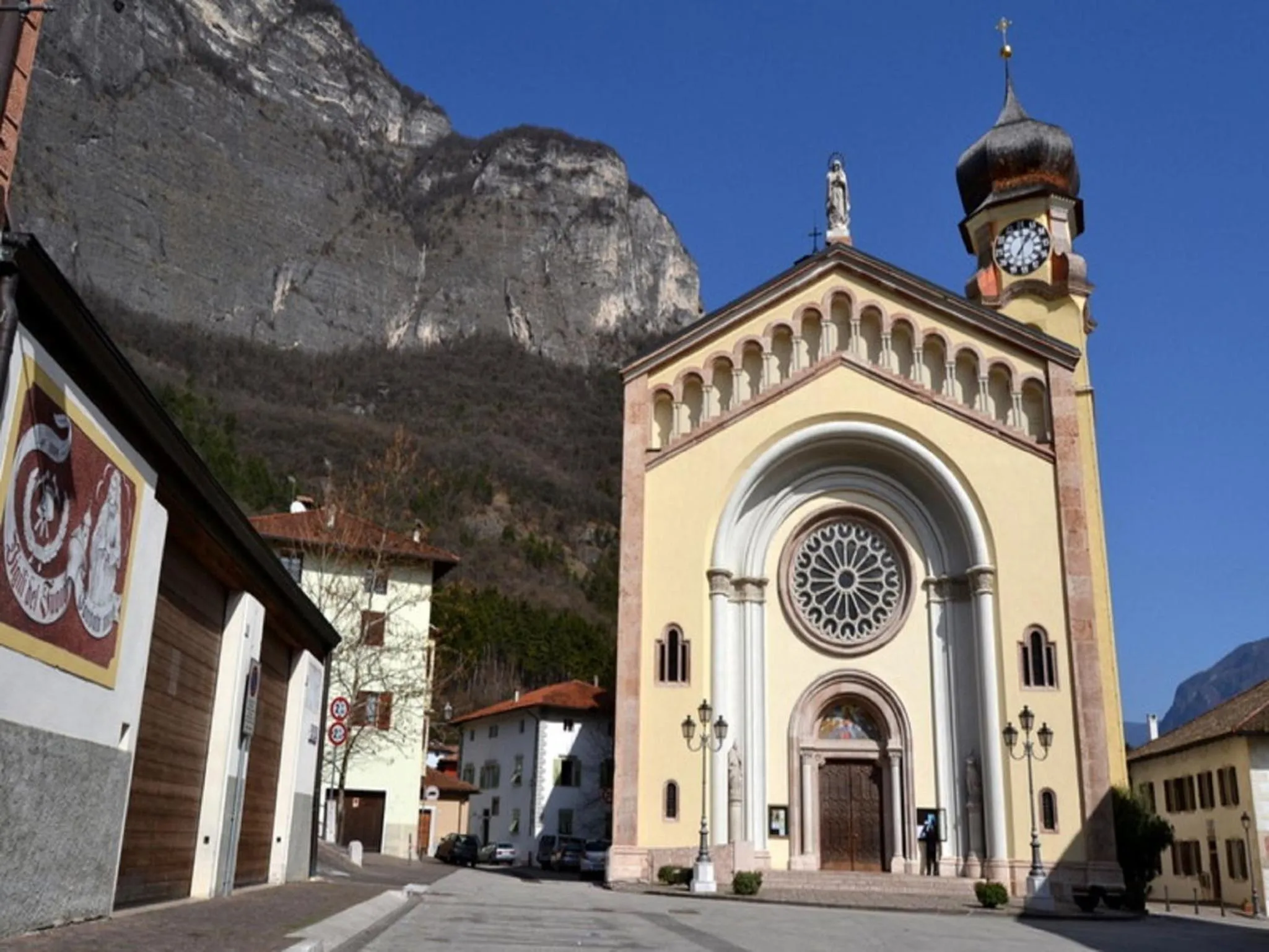 City view in Hotel Drago