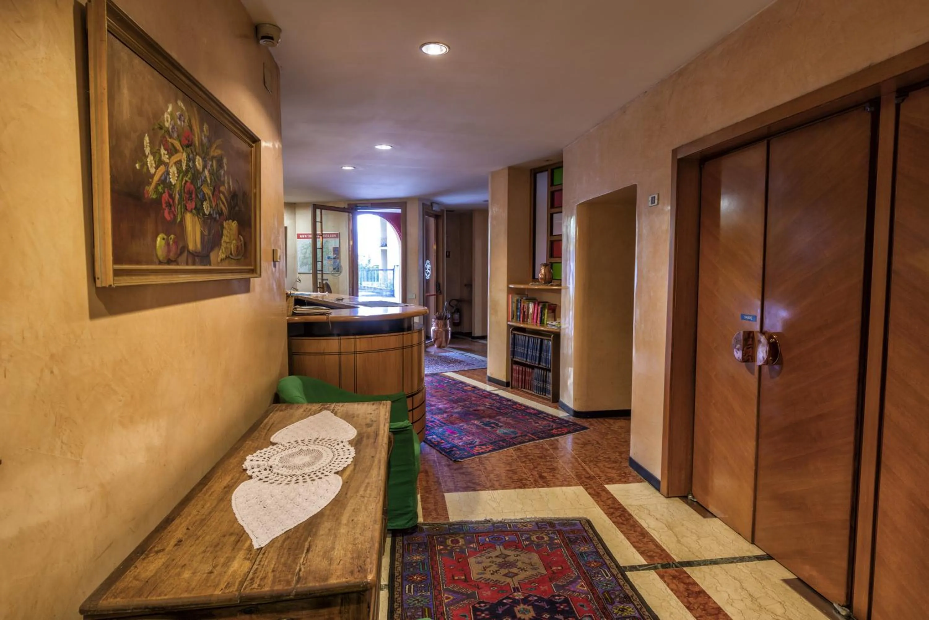 Lobby or reception in Hotel Drago