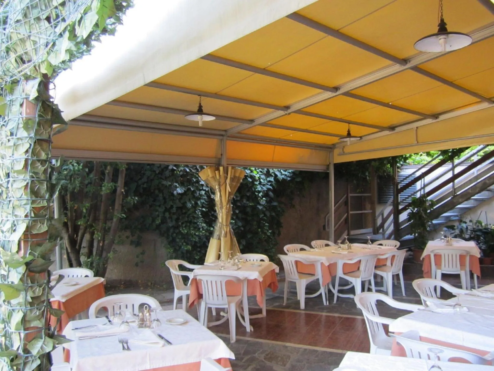 Balcony/Terrace in Hotel Drago