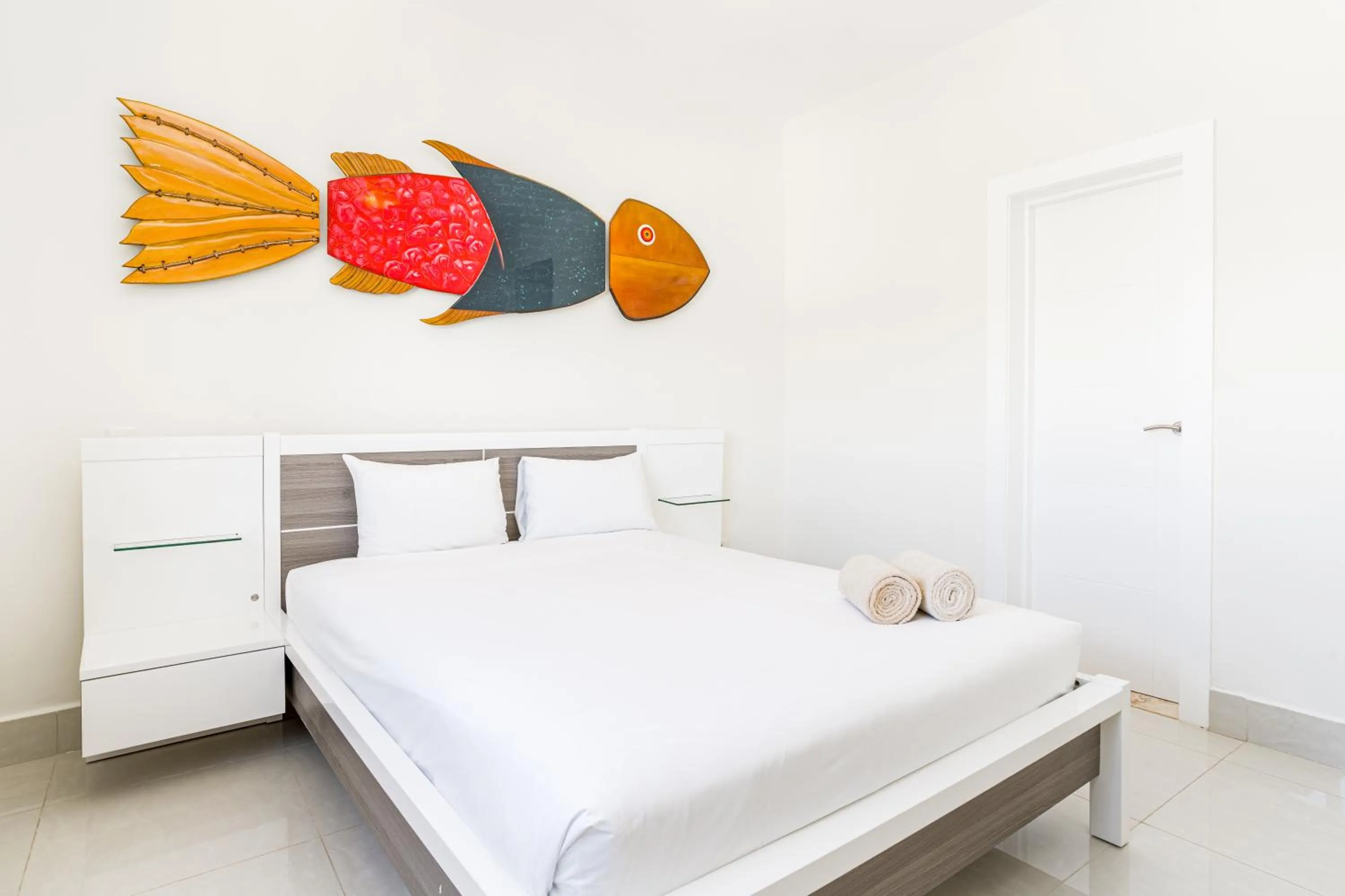 Bed in Bakour Punta Cana Suites