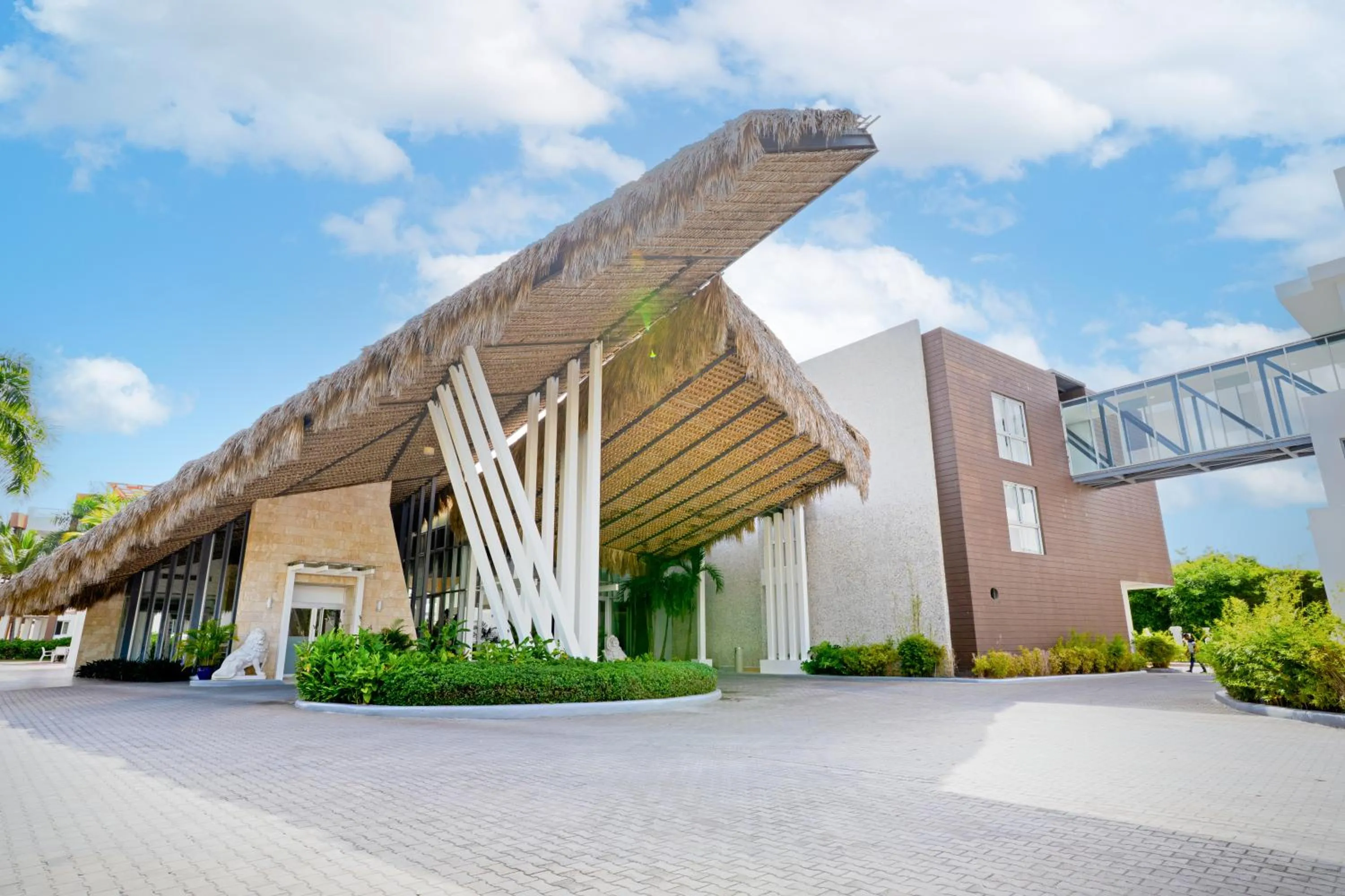 Facade/entrance in Bakour Punta Cana Suites