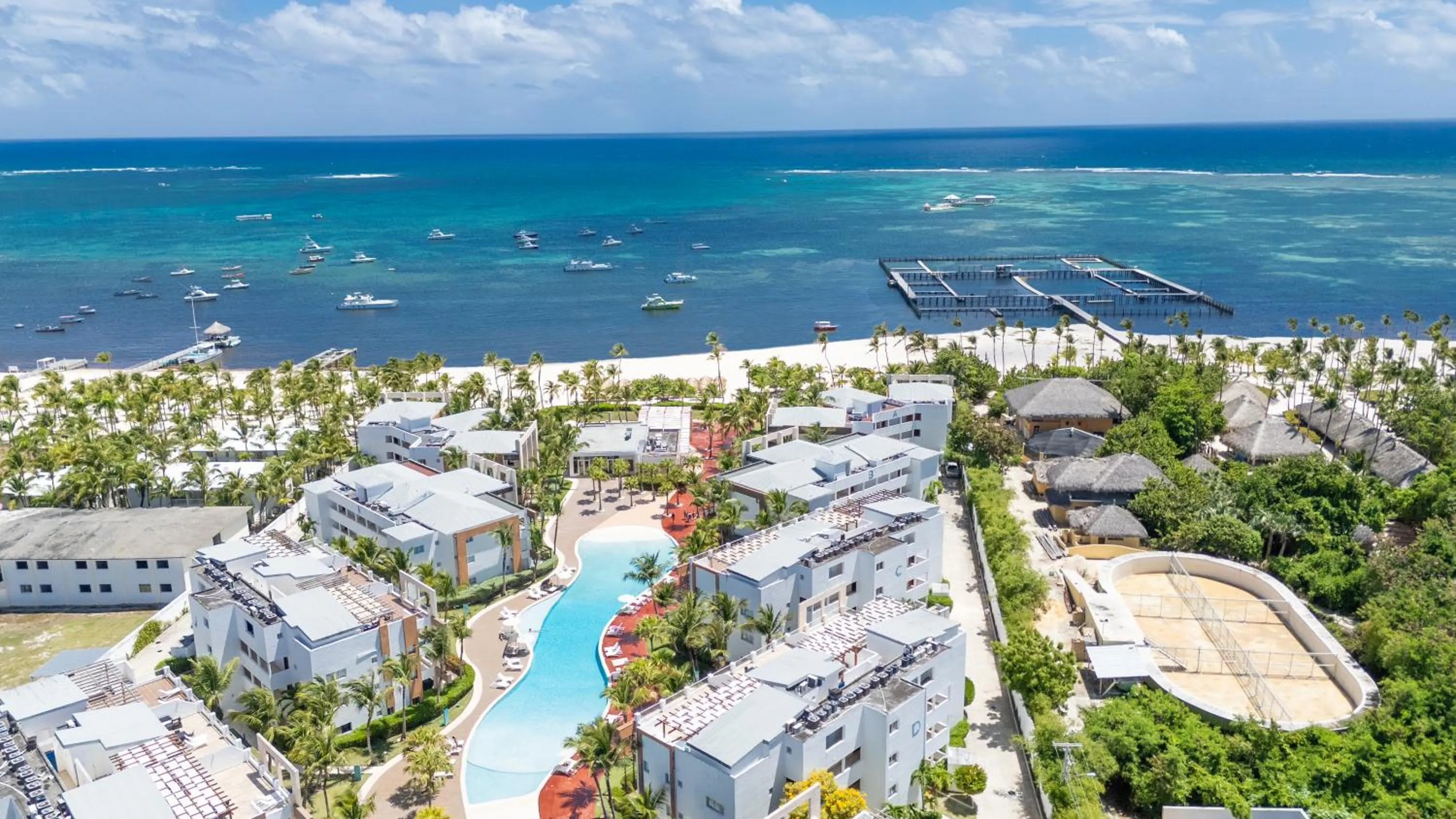 Bird's eye view in Bakour Punta Cana Suites