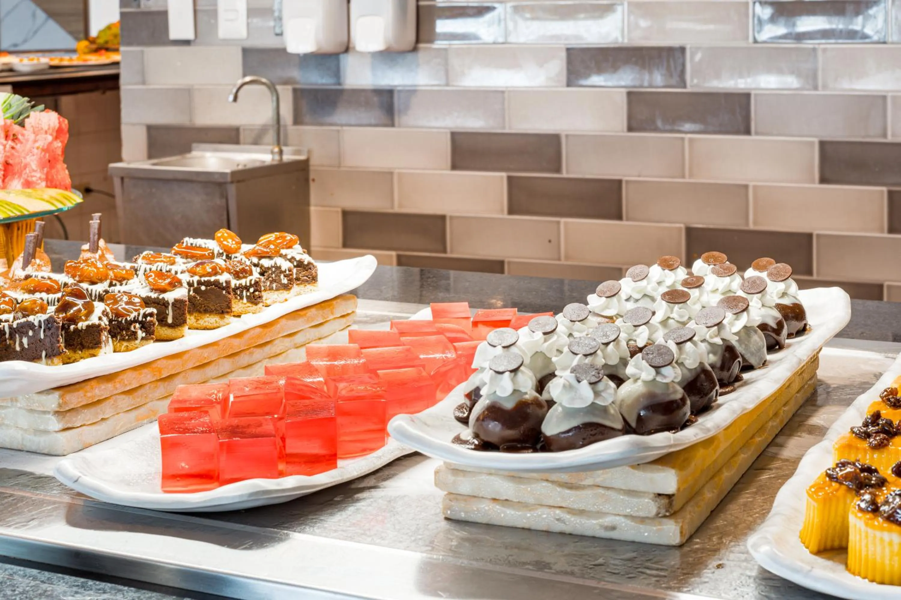 Food in Bakour Punta Cana Suites