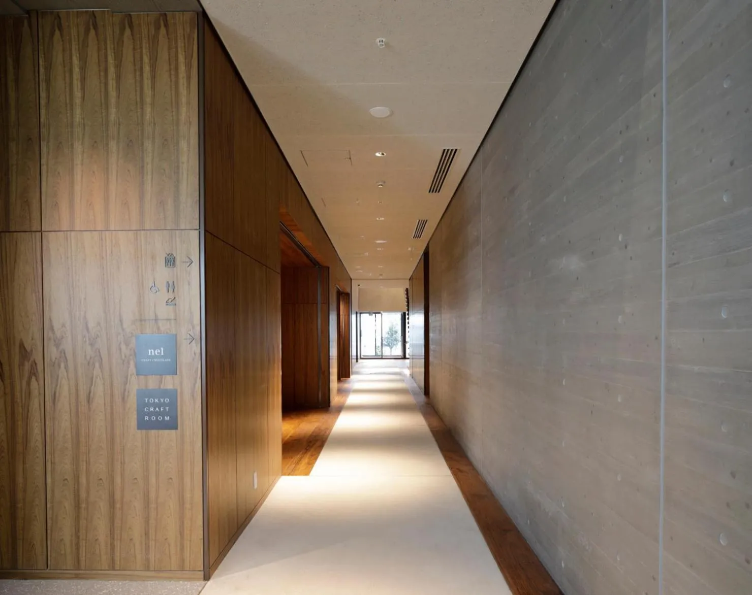 Area and facilities in Hamacho Hotel Tokyo