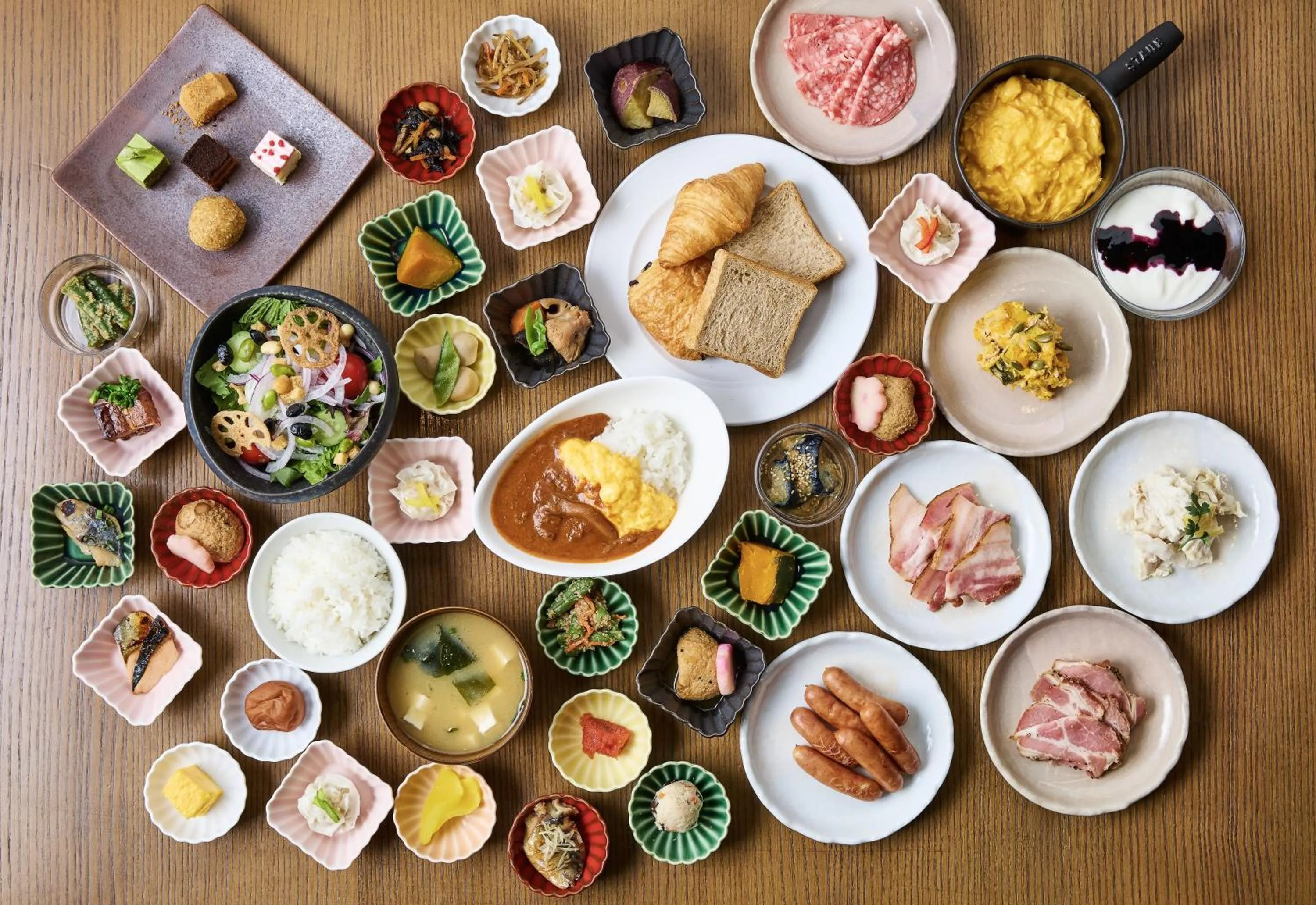 Restaurant/places to eat in Hamacho Hotel Tokyo