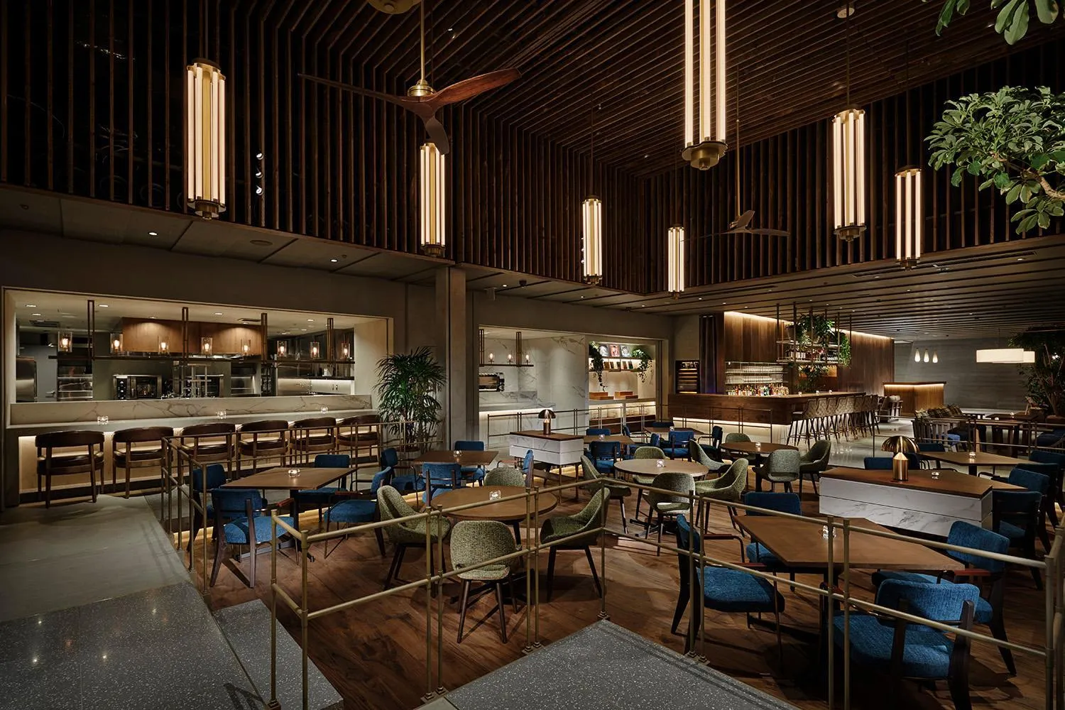 Restaurant/places to eat in Hamacho Hotel Tokyo