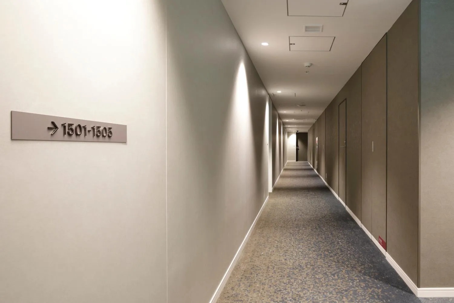 Area and facilities in Hamacho Hotel Tokyo