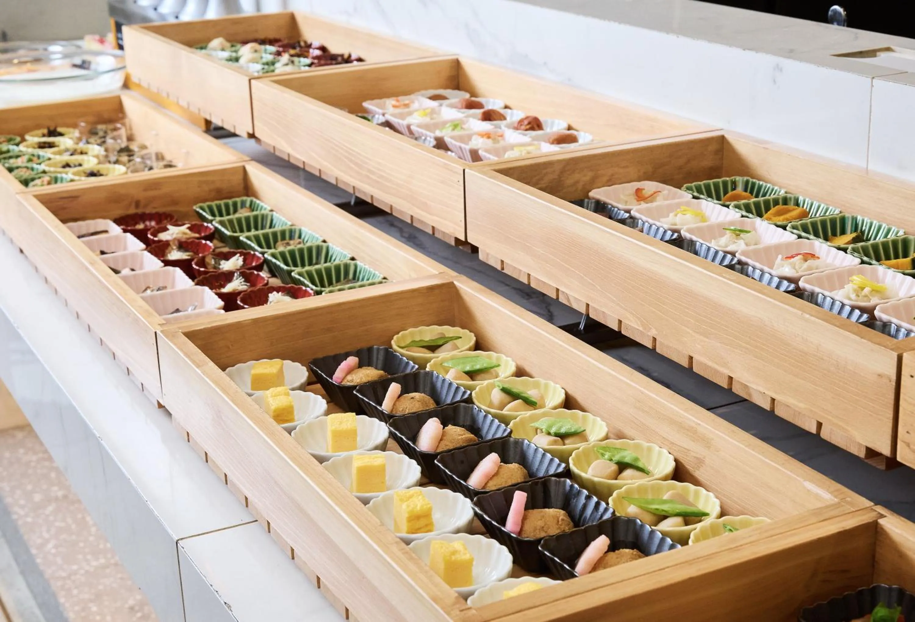 Restaurant/places to eat in Hamacho Hotel Tokyo