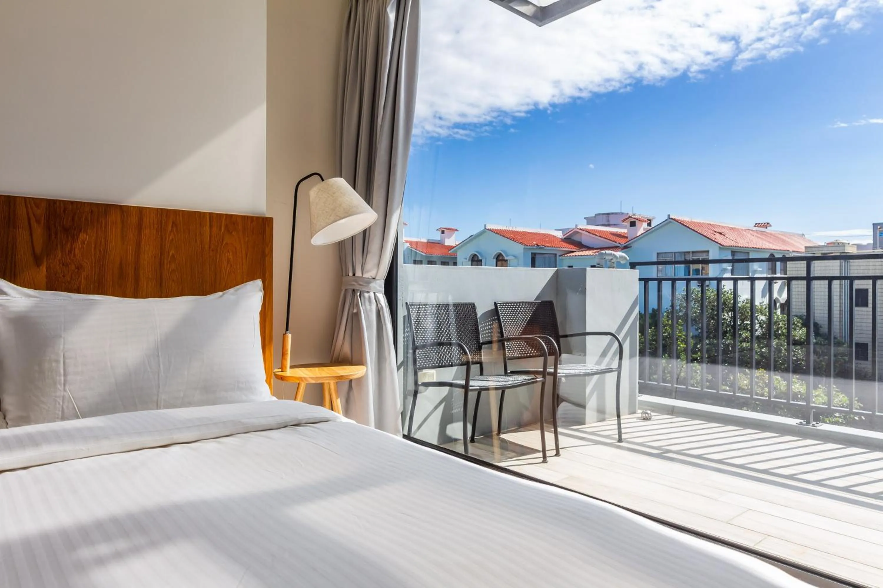 View (from property/room), Bed in Kenting Sea Wall 112