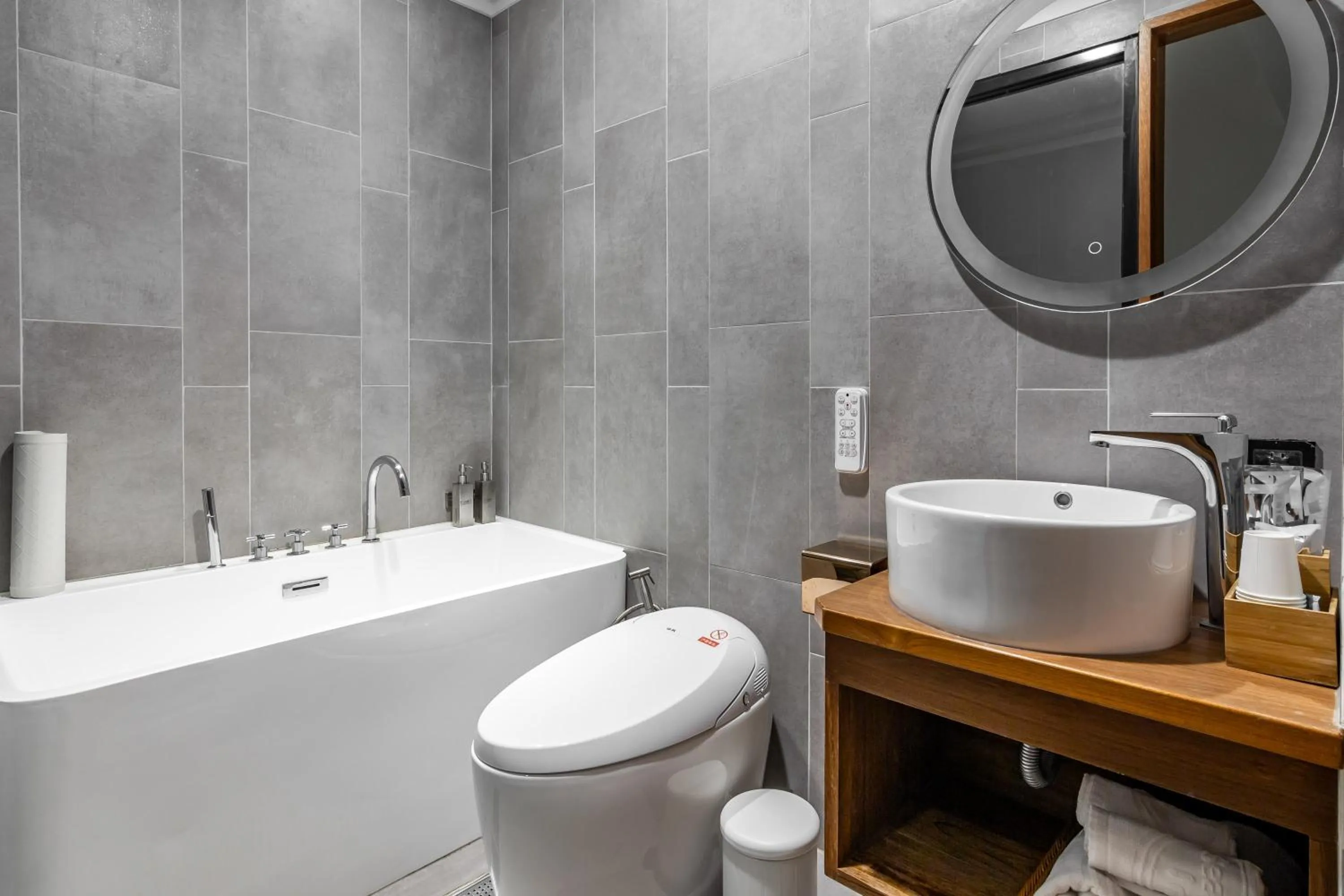 Bathroom in Kenting Sea Wall 112