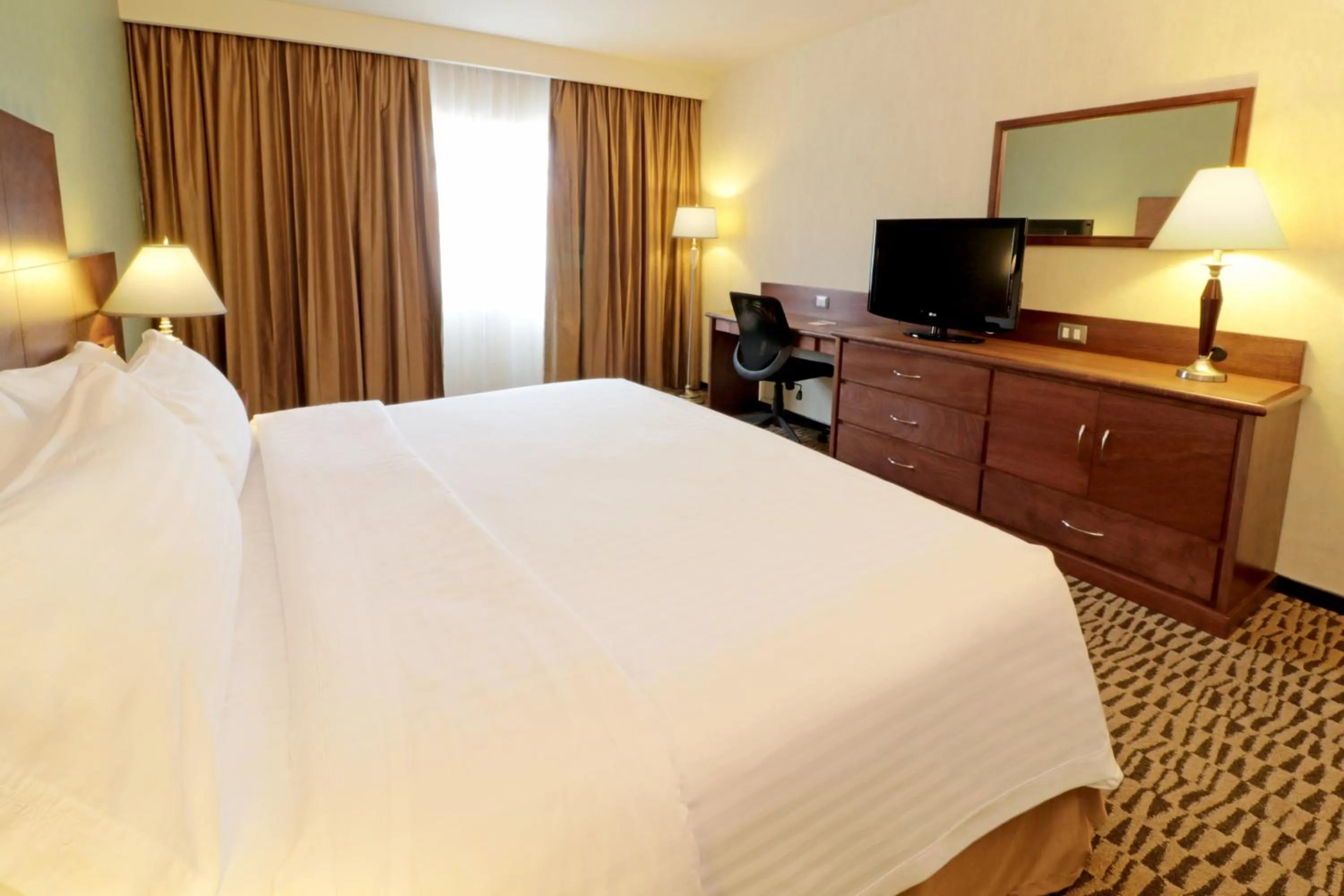 Photo of the whole room, Bed in Holiday Inn Monterrey Norte by IHG