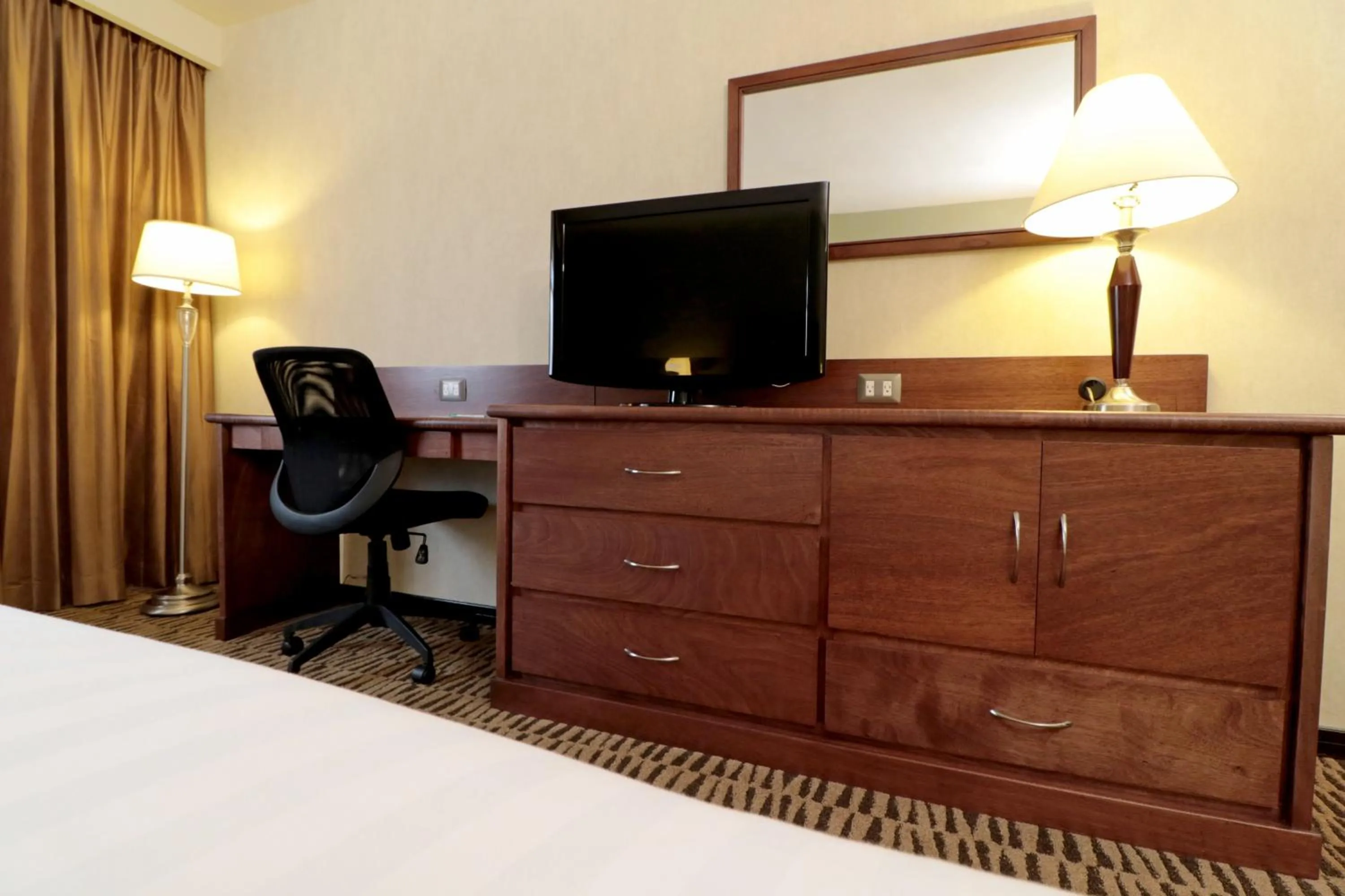 Photo of the whole room, Bed in Holiday Inn Monterrey Norte by IHG