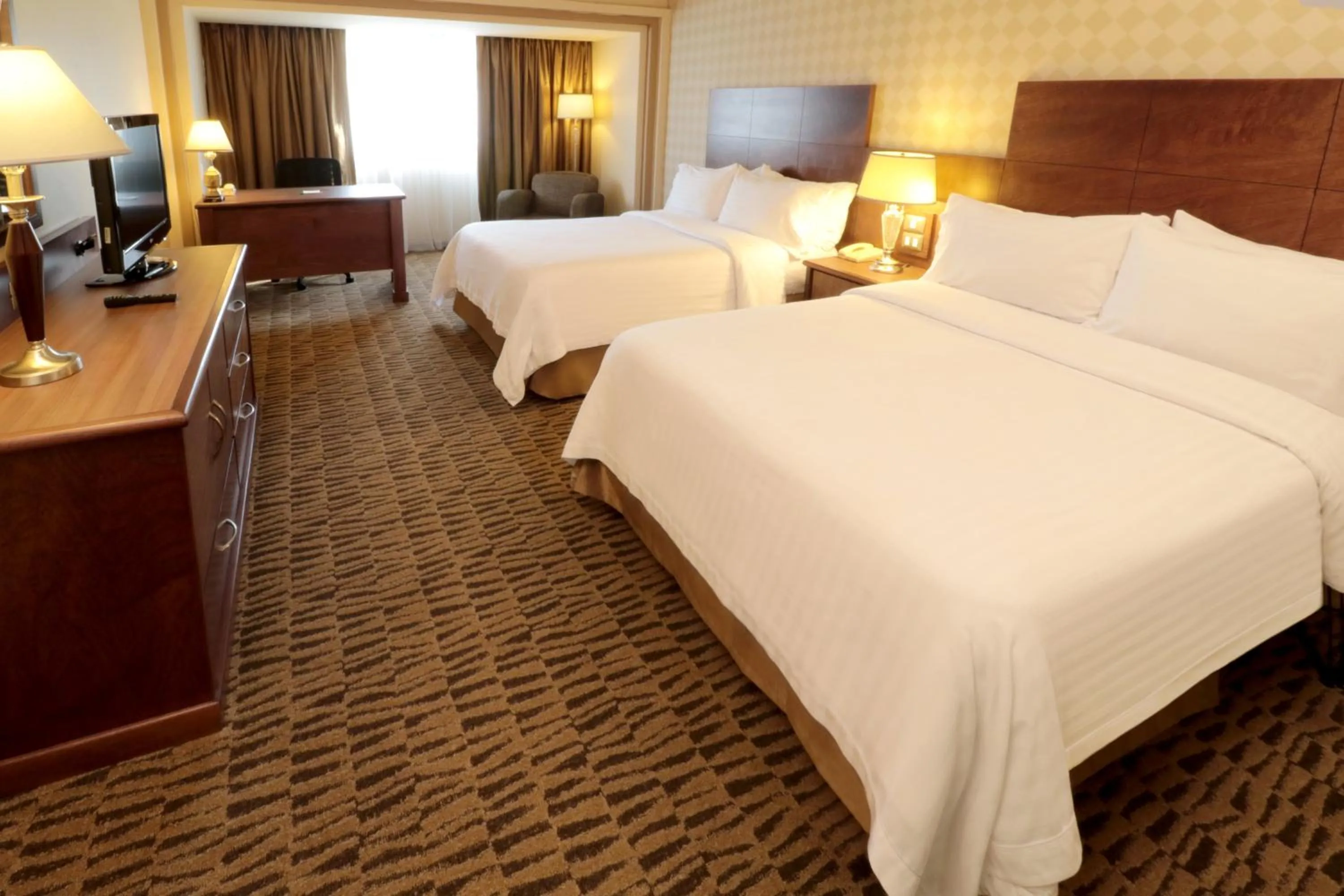 Photo of the whole room, Bed in Holiday Inn Monterrey Norte by IHG