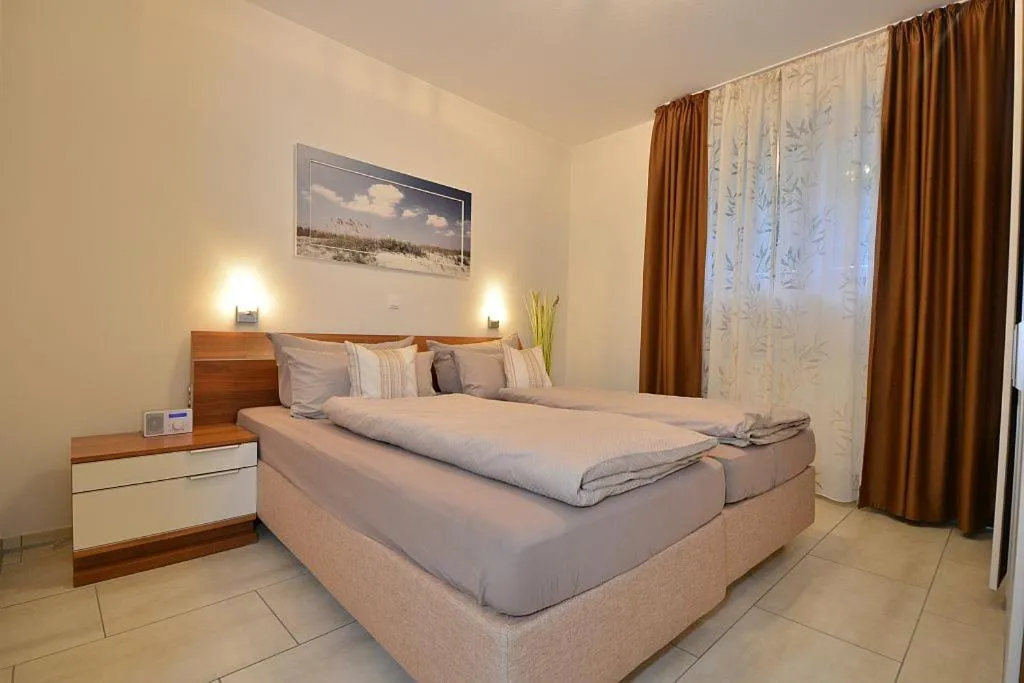 Bed in Villa Verdi - Ferienwohnung 2