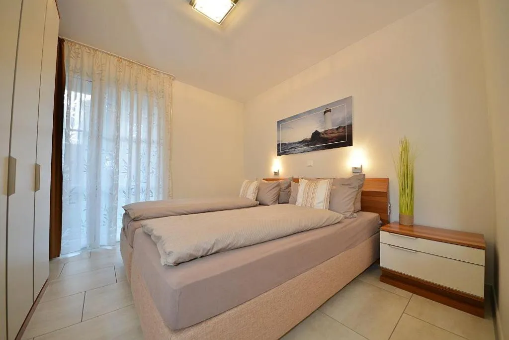 Bed in Villa Verdi - Ferienwohnung 2