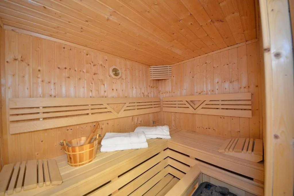 Sauna in Villa Verdi - Ferienwohnung 2