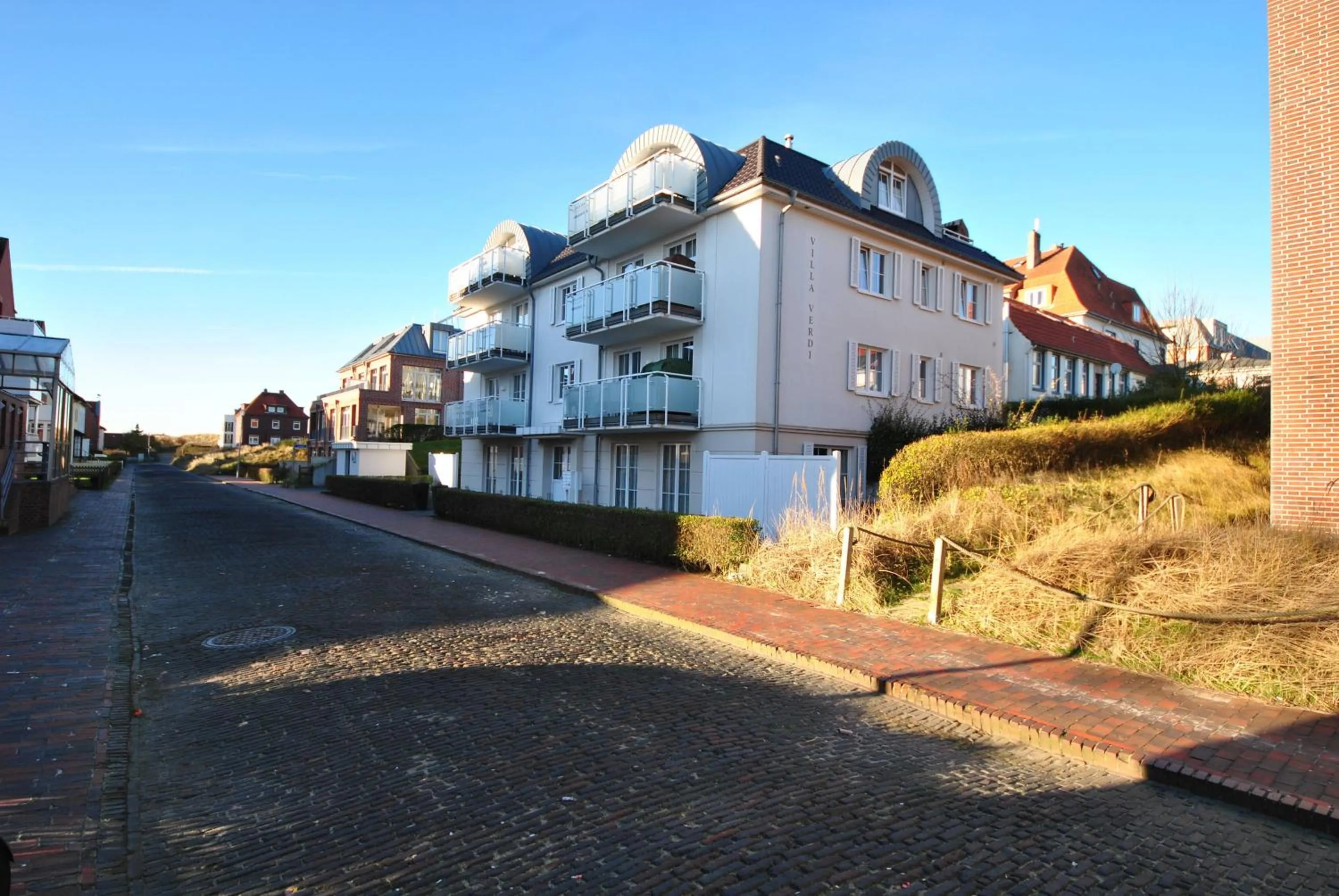 Property building in Villa Verdi - Ferienwohnung 2
