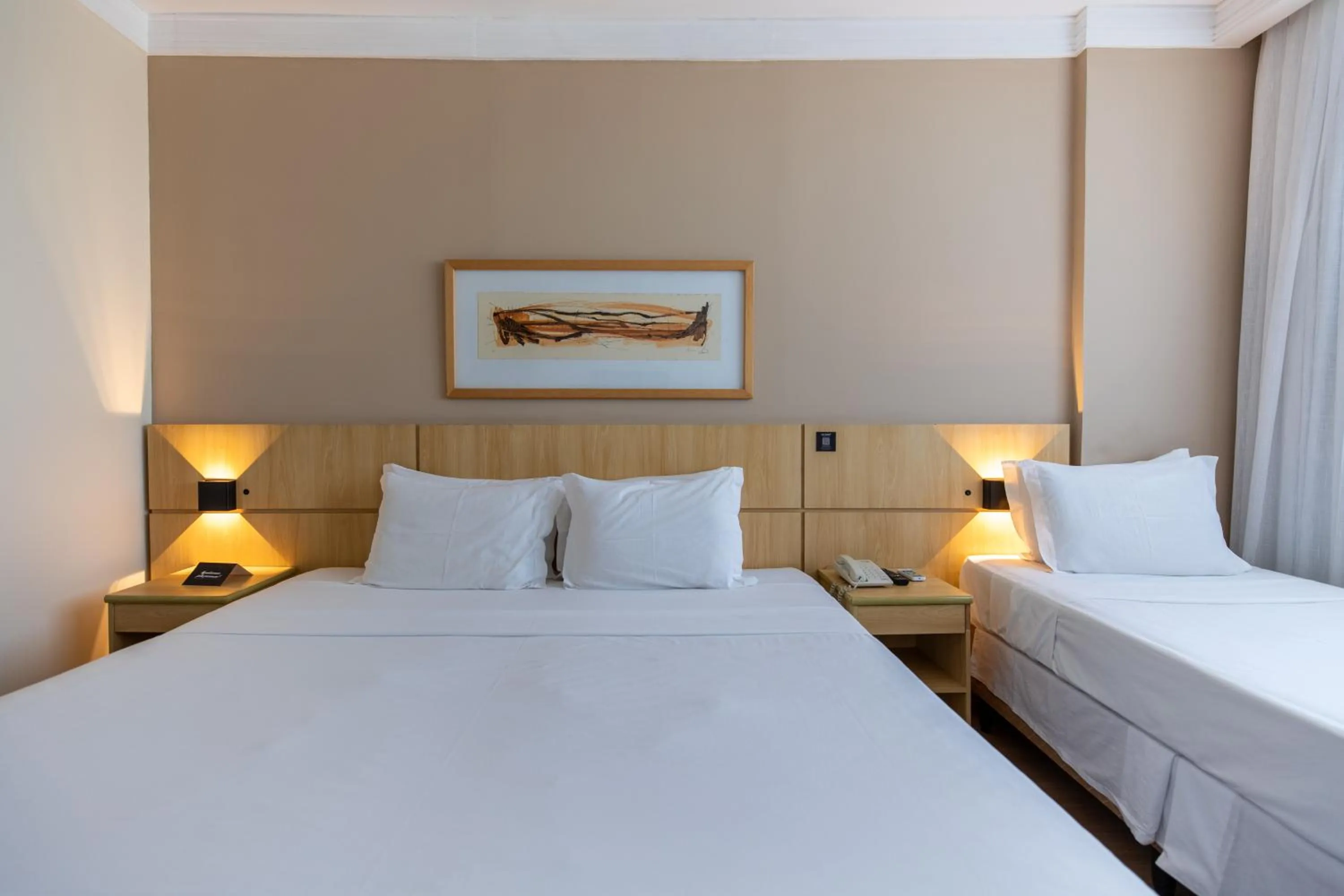 Bedroom, Bed in Victory Business Hotel