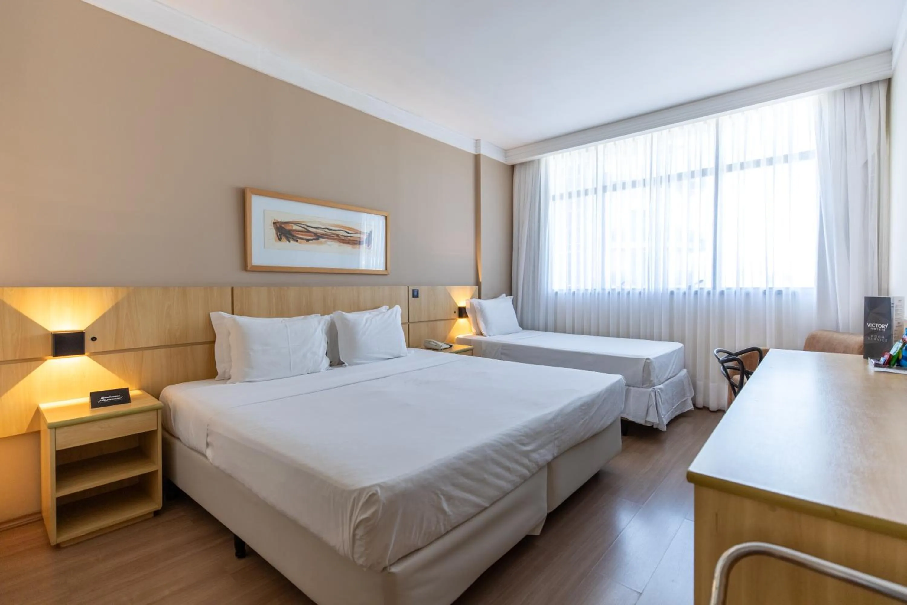 Bedroom, Bed in Victory Business Hotel