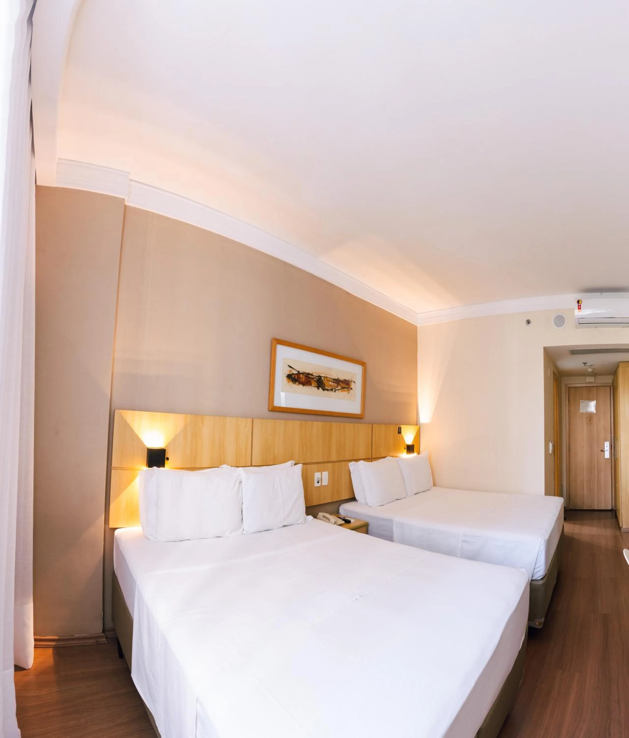 Bedroom, Bed in Victory Business Hotel