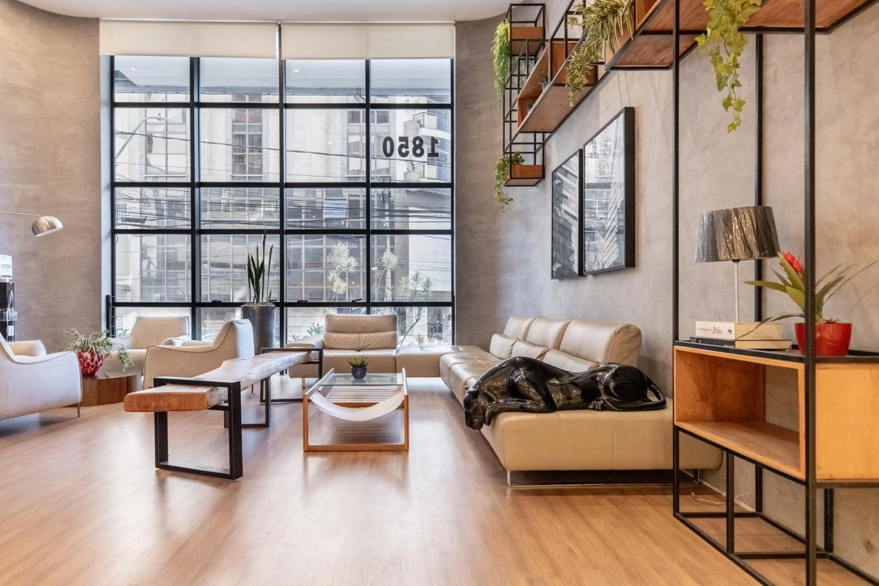 Lobby or reception in Victory Business Hotel