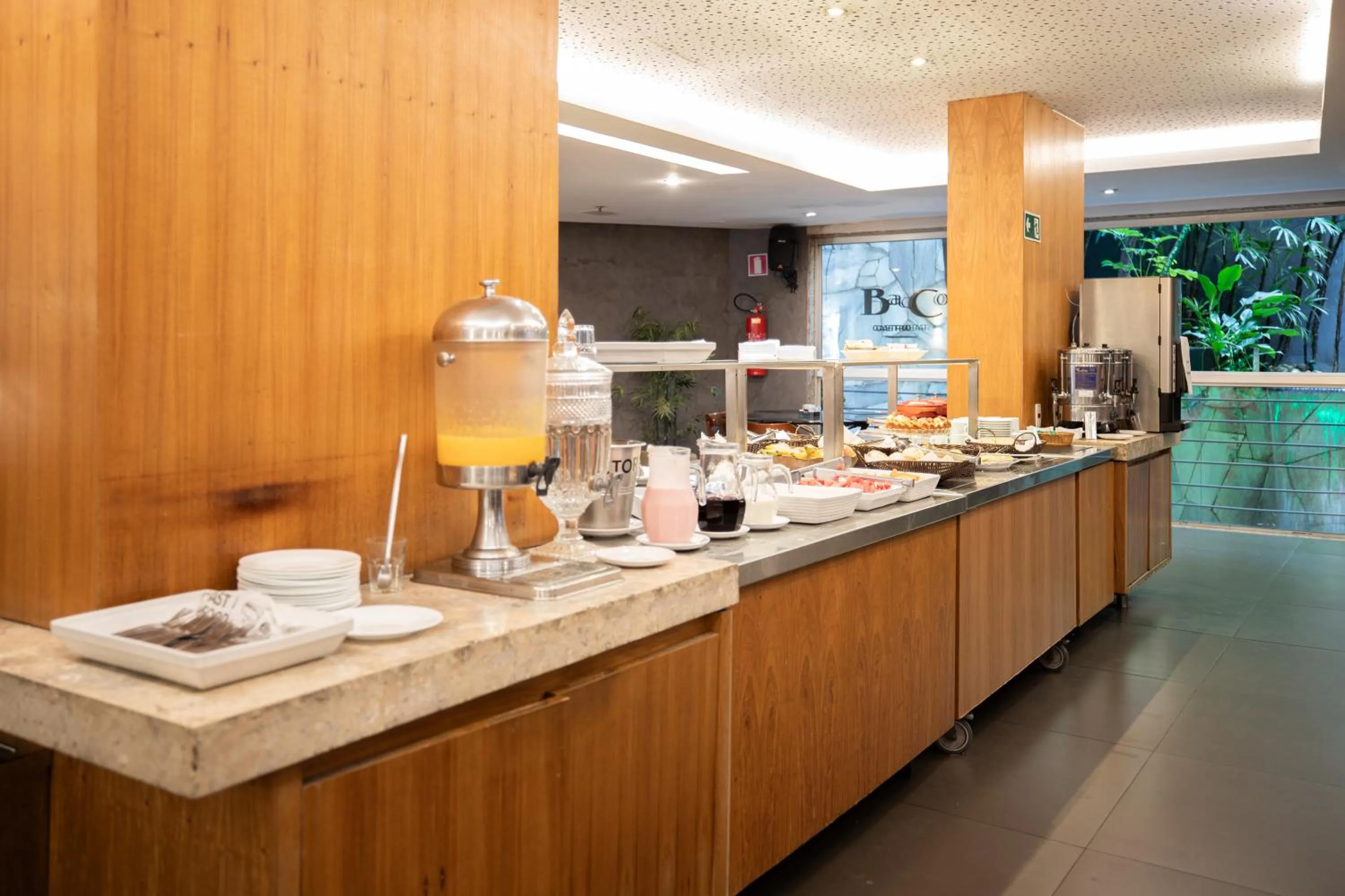 Breakfast in Victory Business Hotel