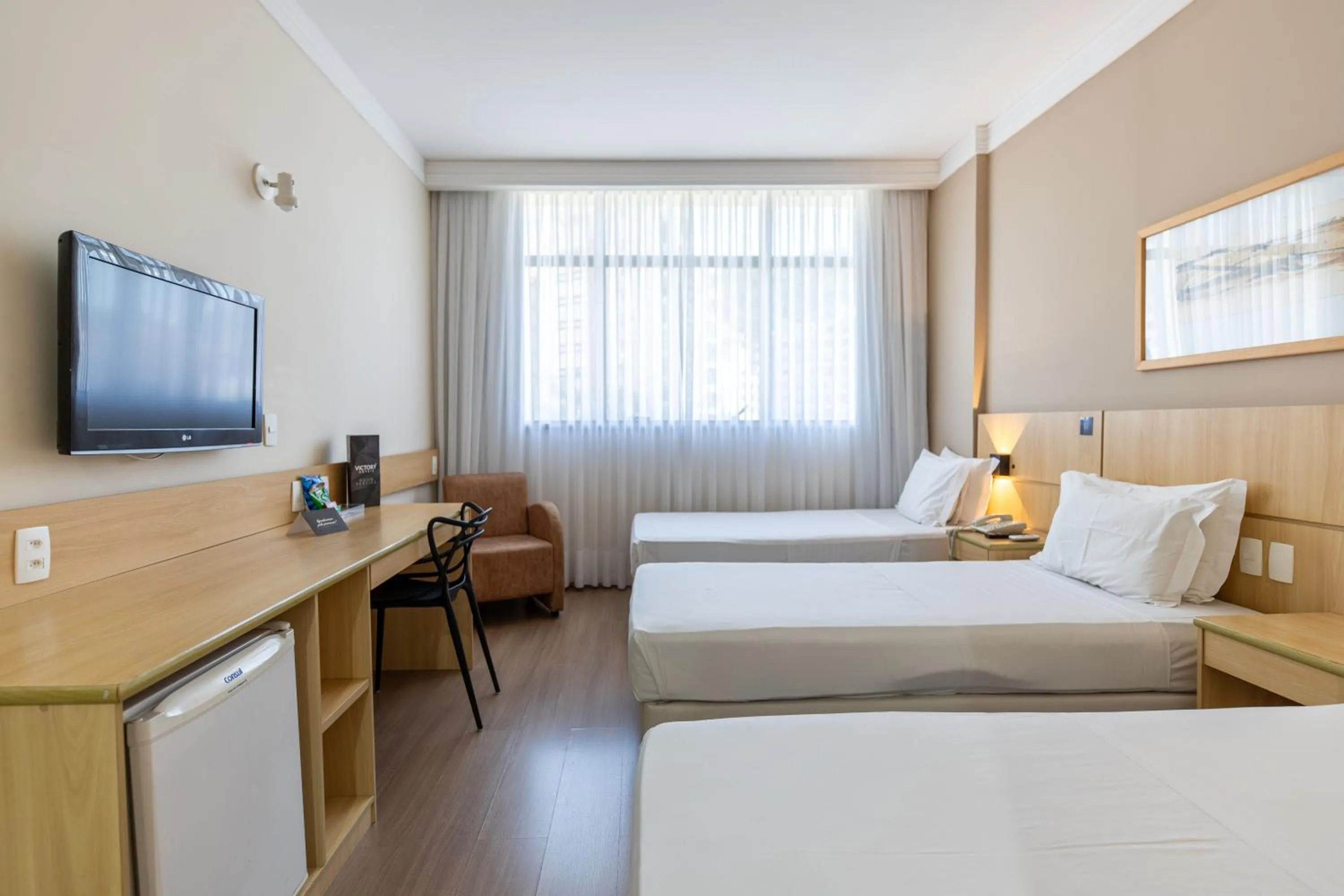 Bedroom, Bed in Victory Business Hotel