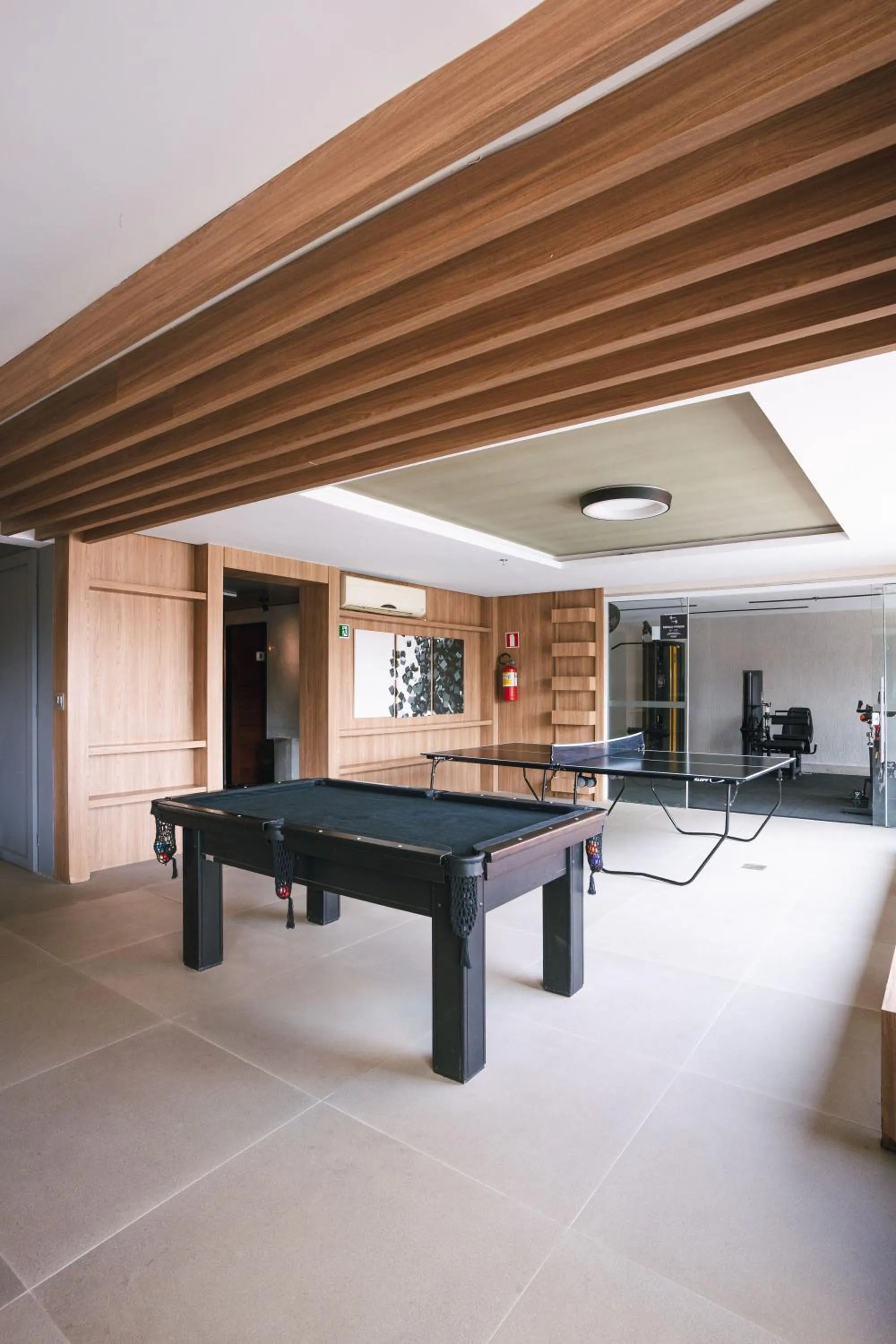 Game Room in Victory Business Hotel