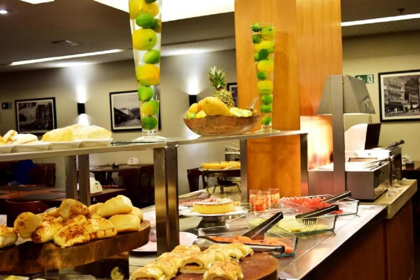 Breakfast in Victory Business Hotel