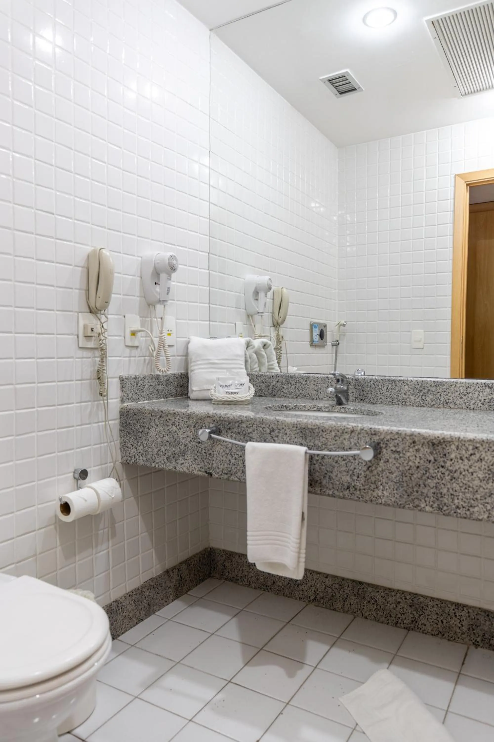 Bathroom in Victory Business Hotel