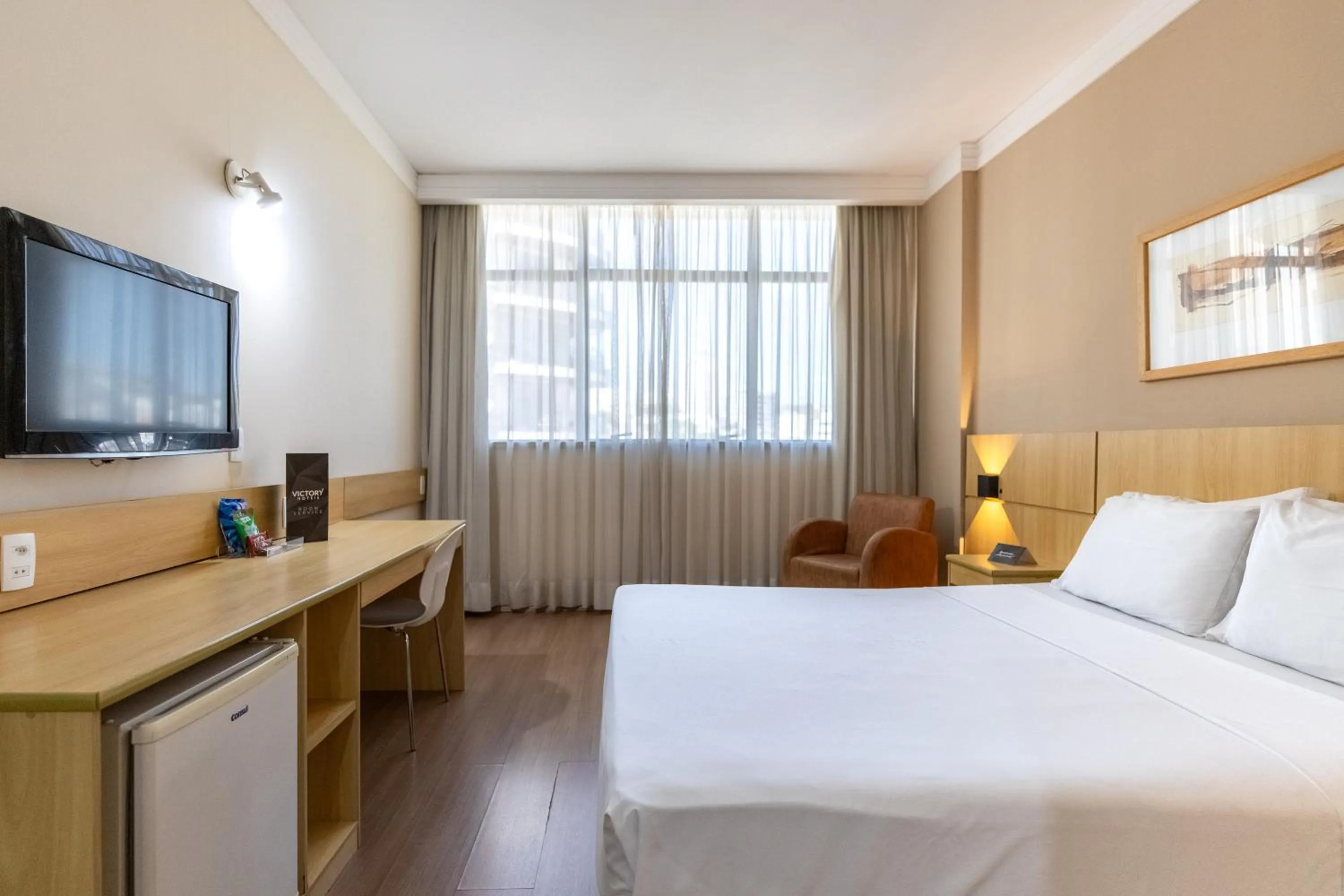 Bedroom, Bed in Victory Business Hotel