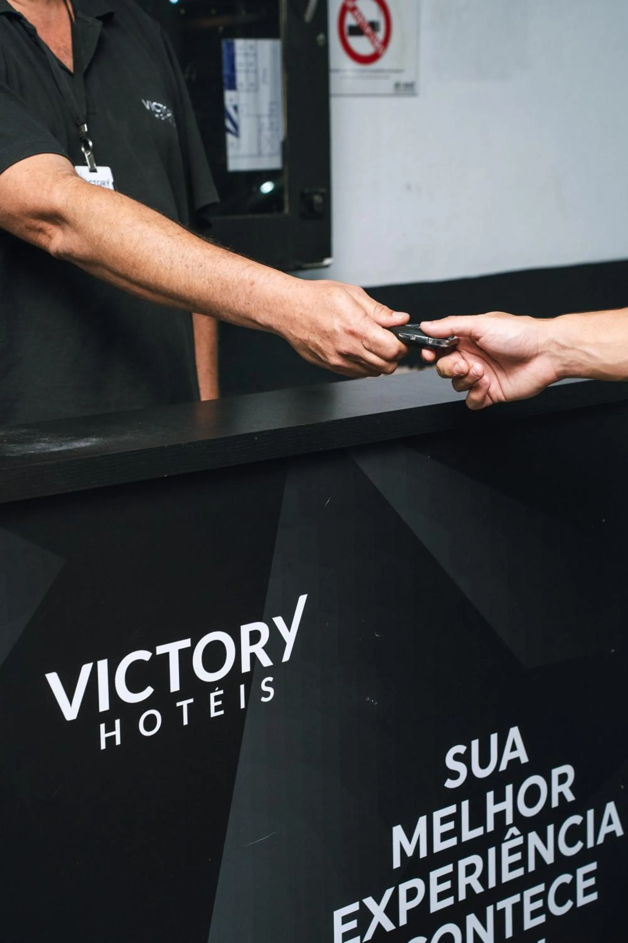 Lobby or reception in Victory Business Hotel