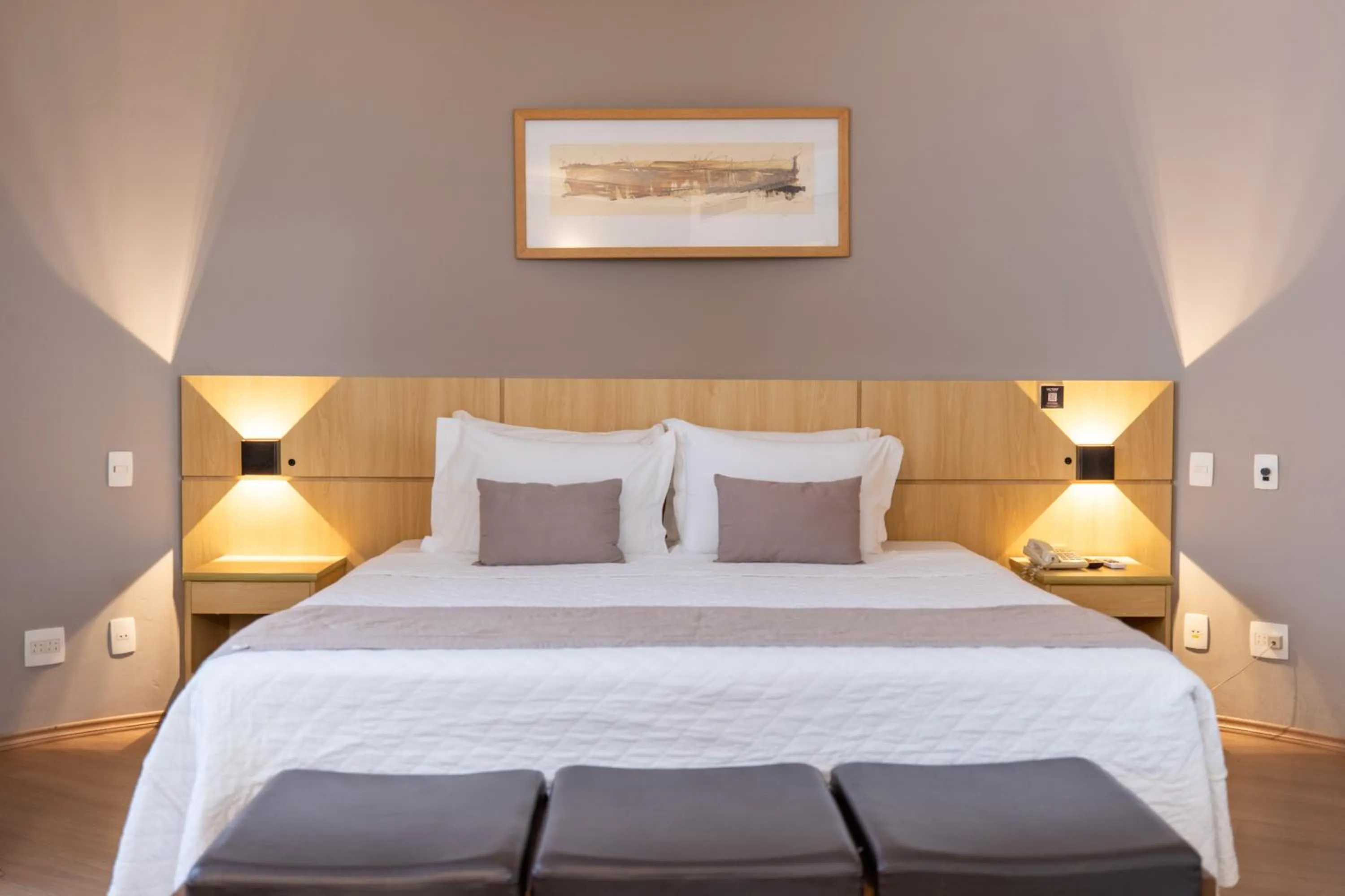 Bedroom, Bed in Victory Business Hotel