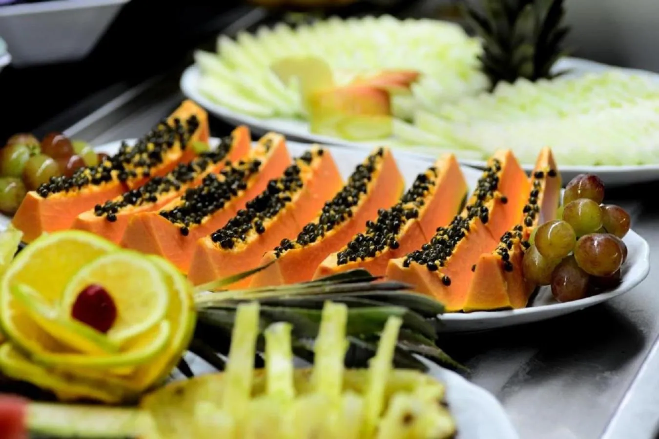 Breakfast in Victory Business Hotel