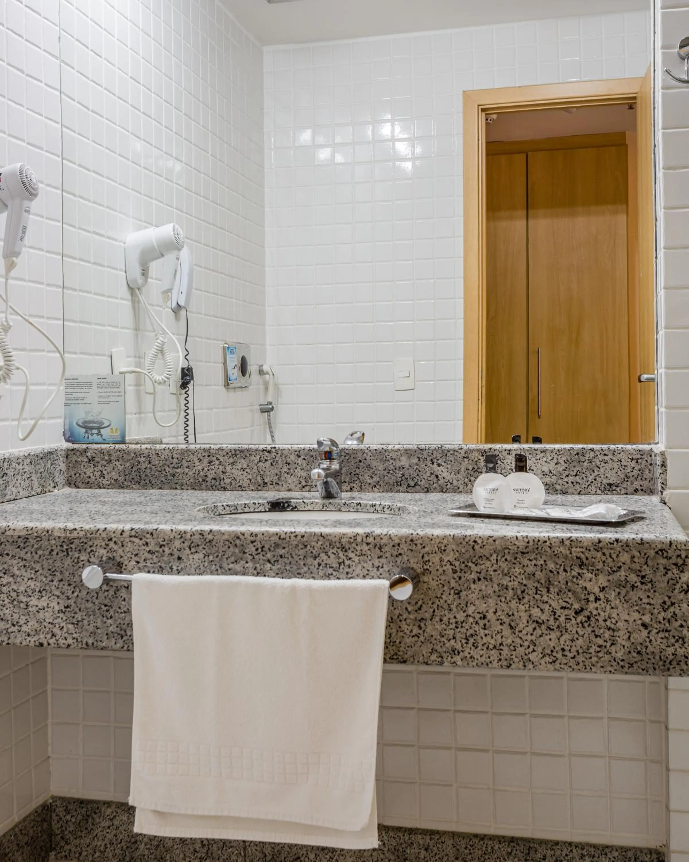 Bathroom in Victory Business Hotel