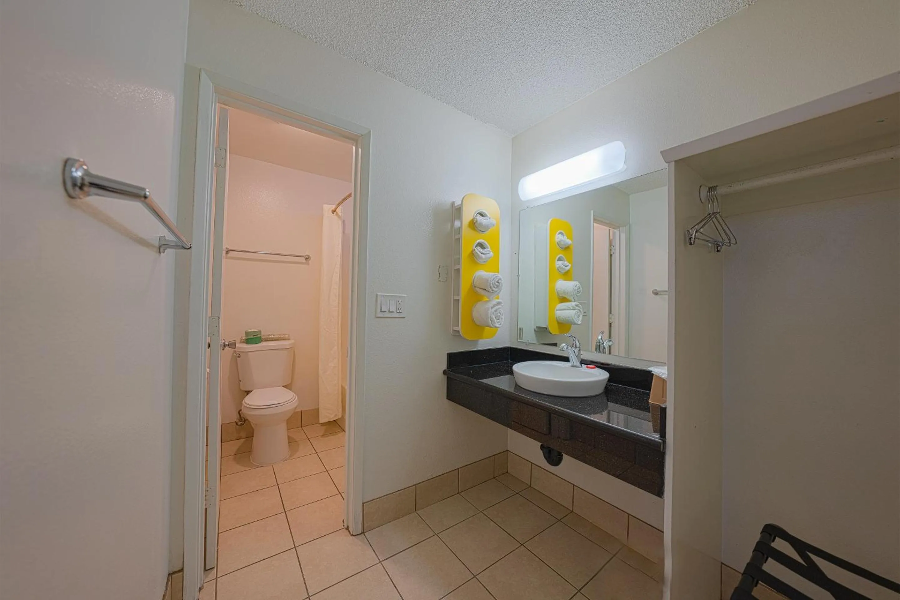 Bathroom in OYO Hotel St Helens OR