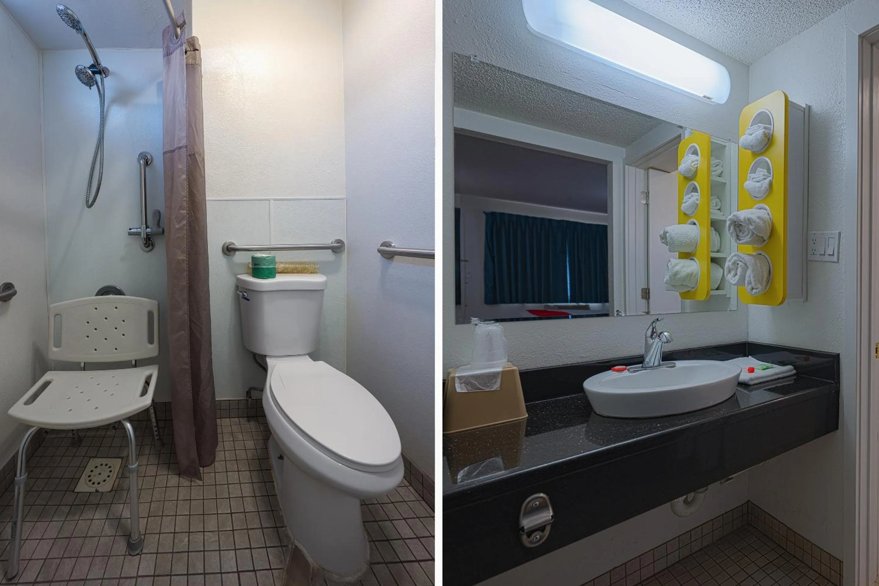 Bathroom in OYO Hotel St Helens OR