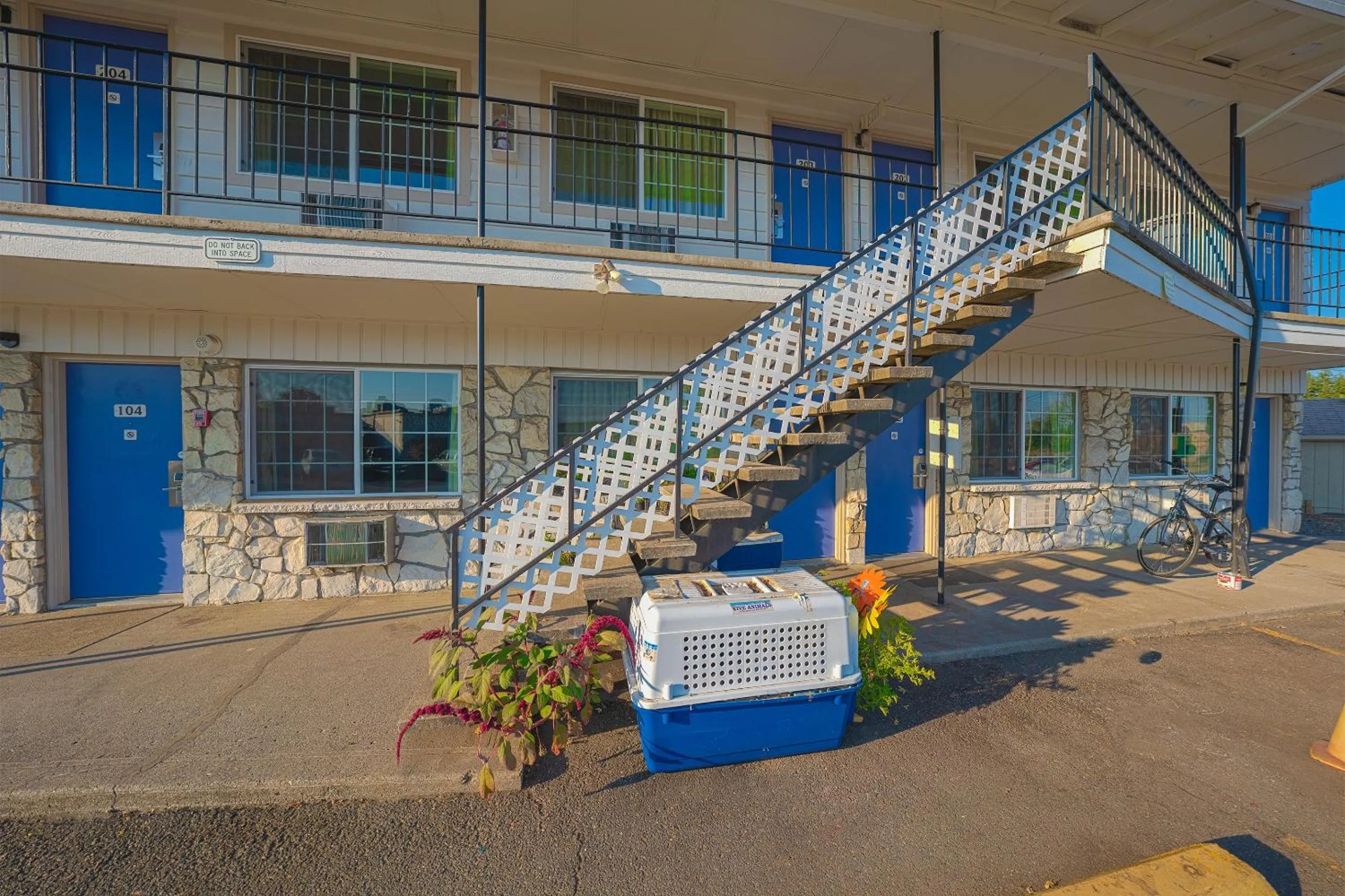 Garden in OYO Hotel St Helens OR