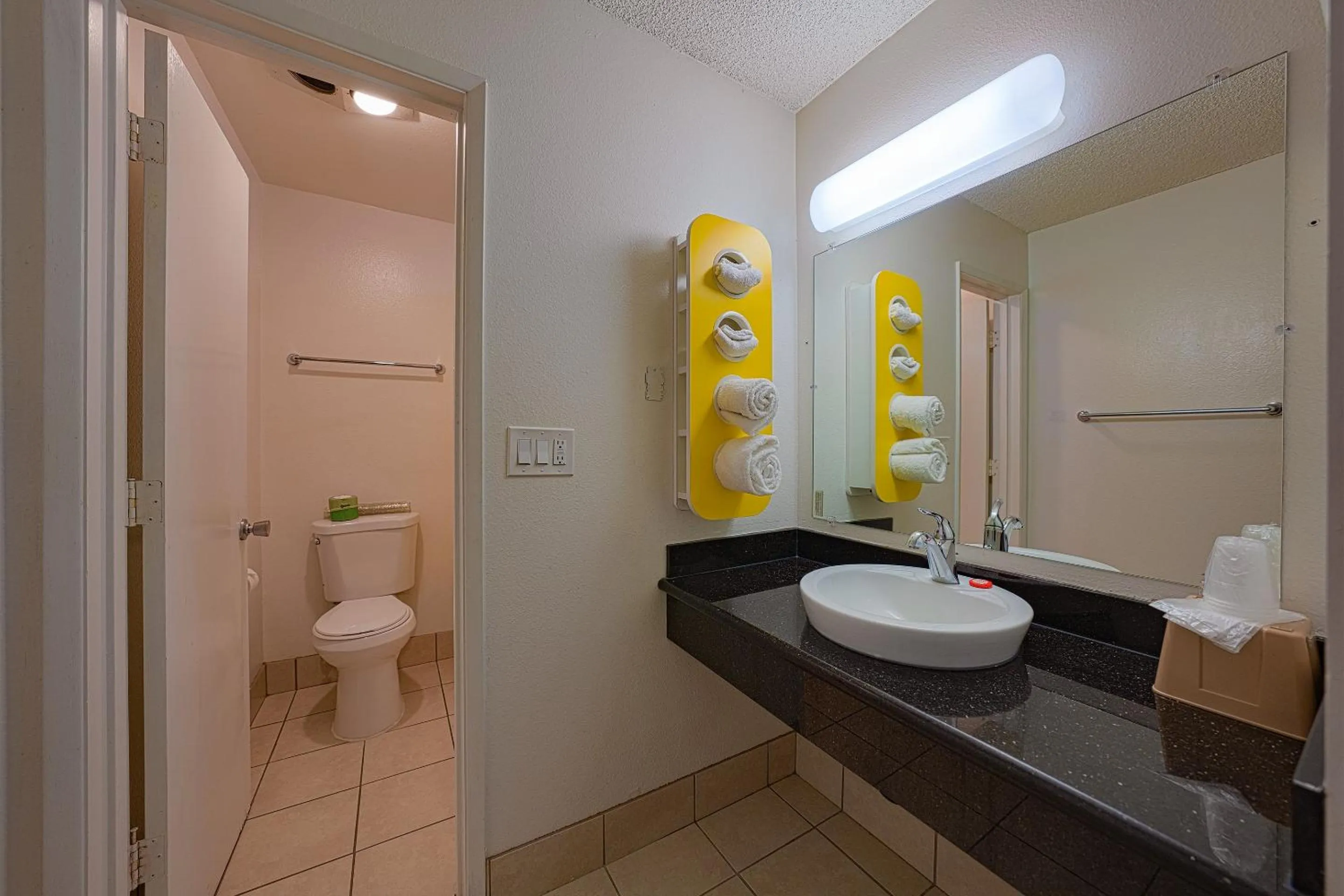 Bathroom in OYO Hotel St Helens OR