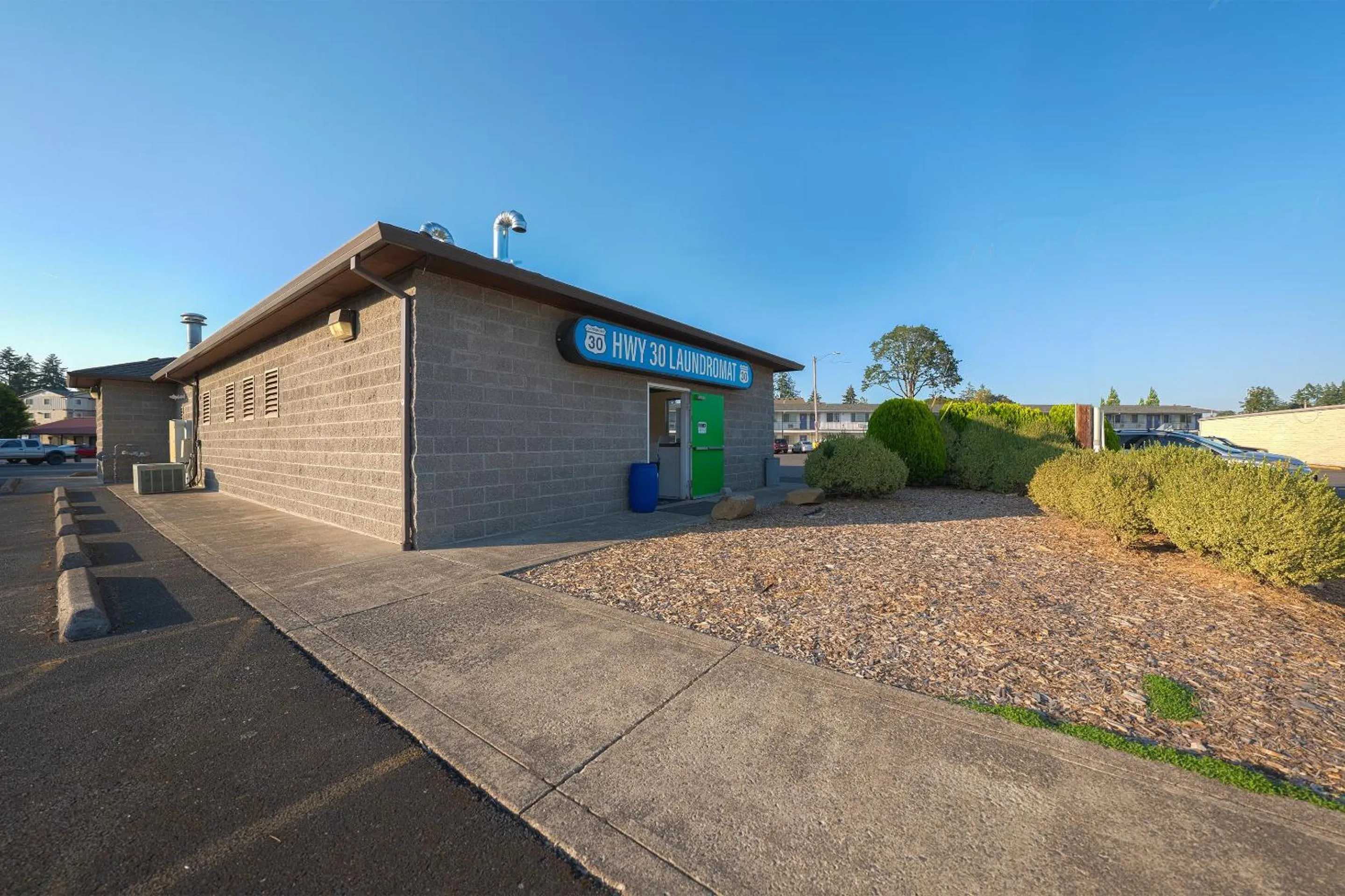 Garden in OYO Hotel St Helens OR