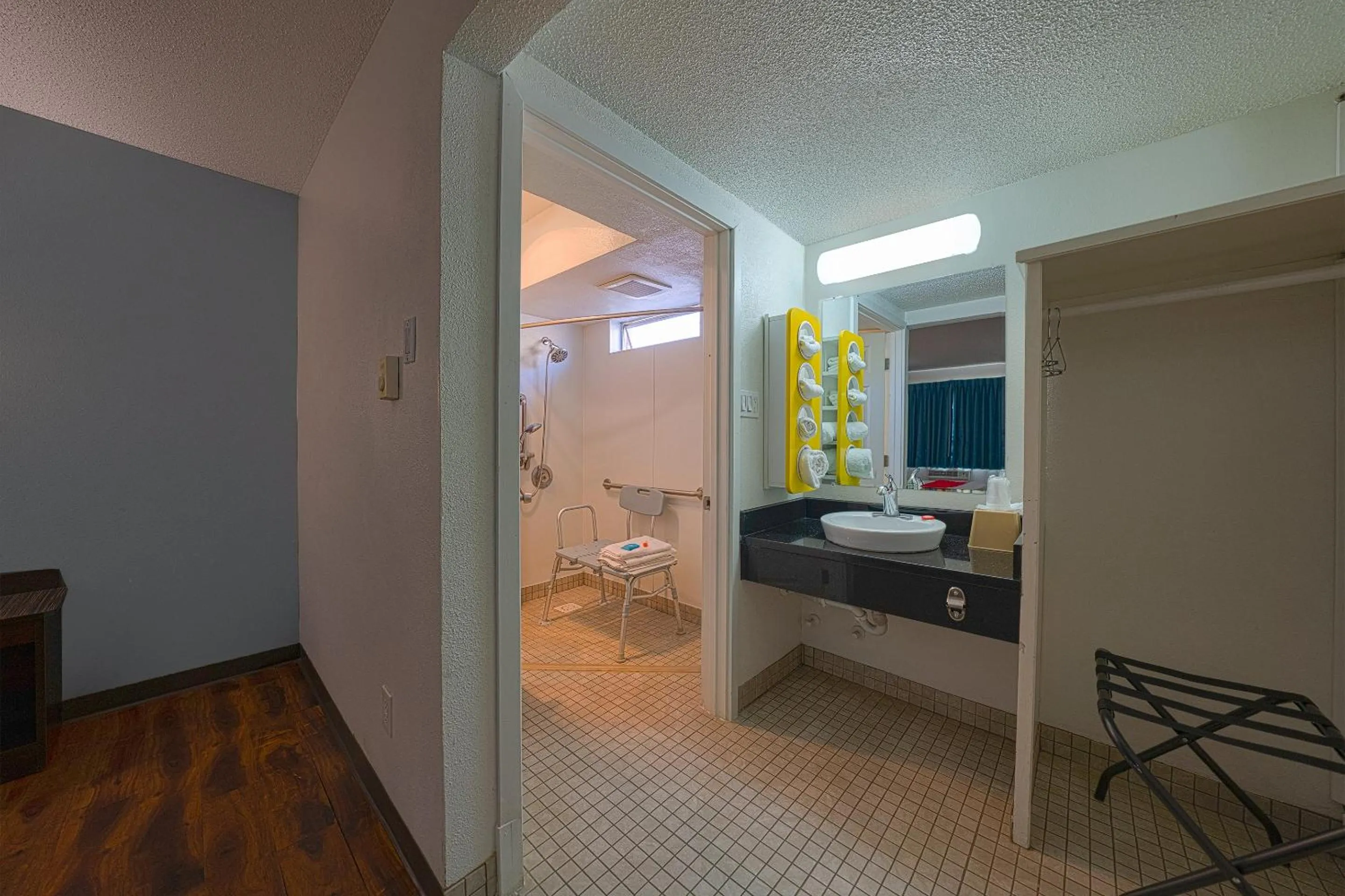 Bathroom in OYO Hotel St Helens OR