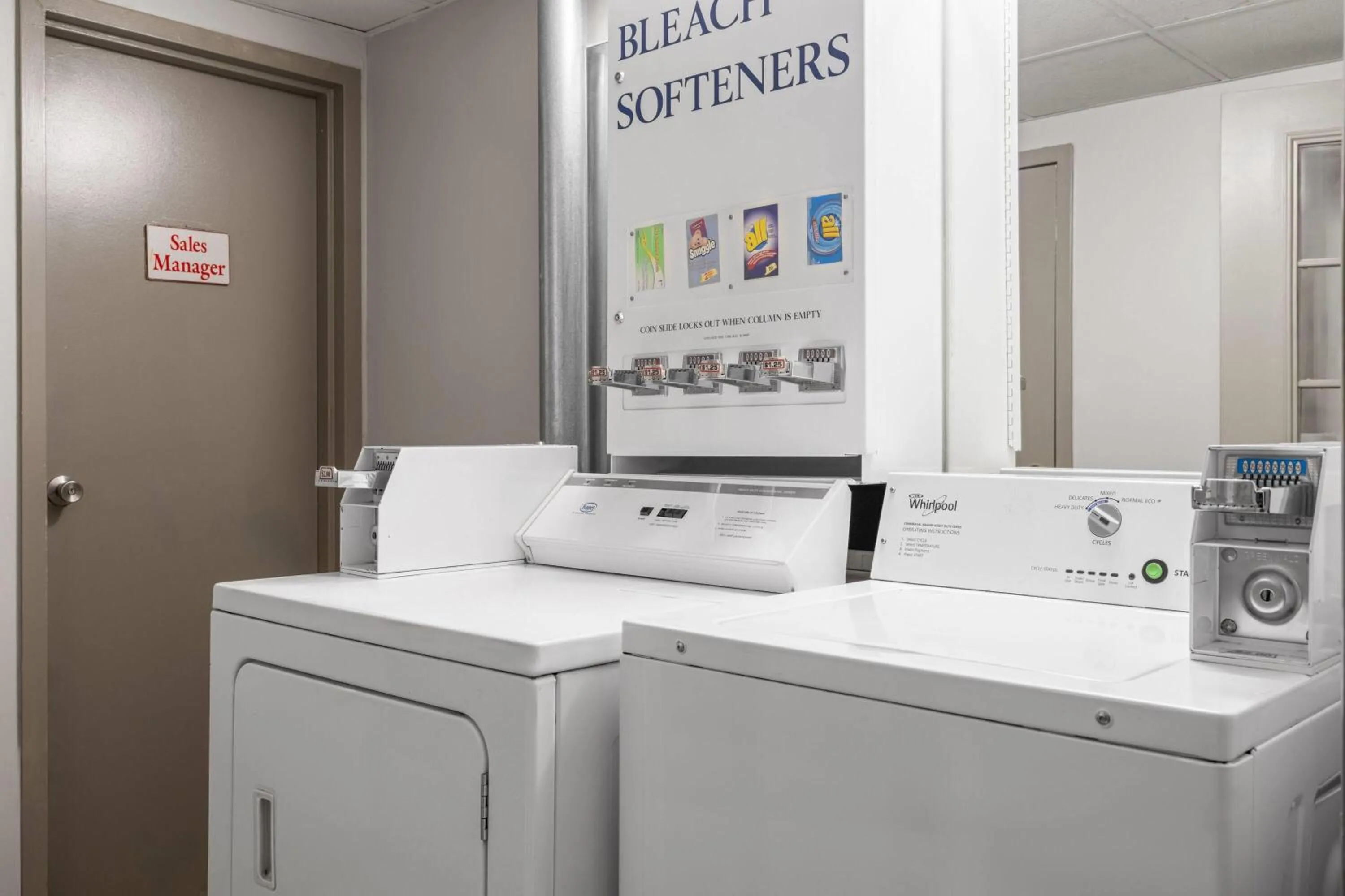 On site in Days Inn by Wyndham Hagerstown I-70