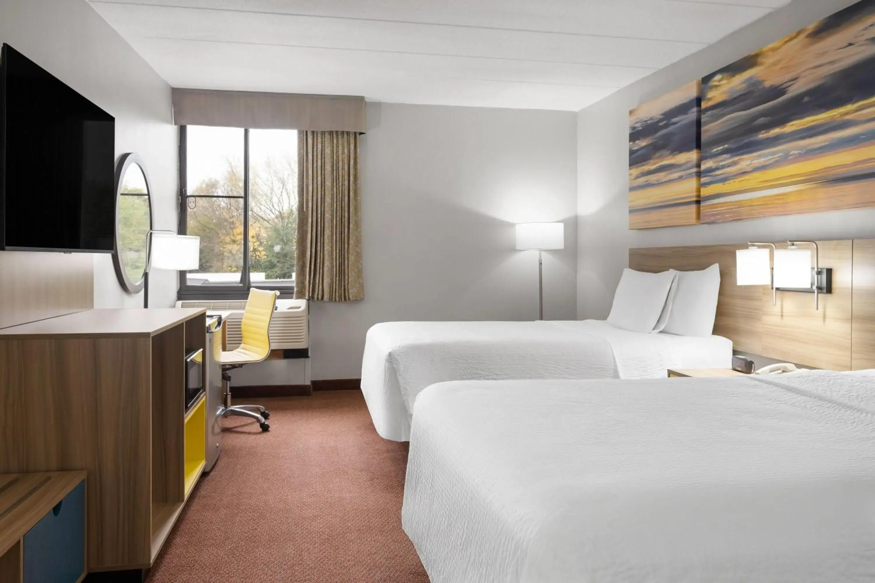 Double Room with Two Double Beds - Non-Smoking in Days Inn by Wyndham Hagerstown I-70 Double Room with Two Double Beds - Non-Smoking in Days Inn by Wyndham Hagerstown I-70