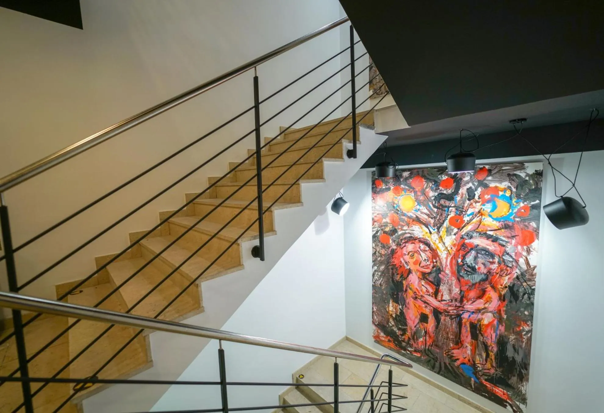 Property building in CHORS like a hotel - Capsule & NFT Boutique Hostel Bratislava - City Center