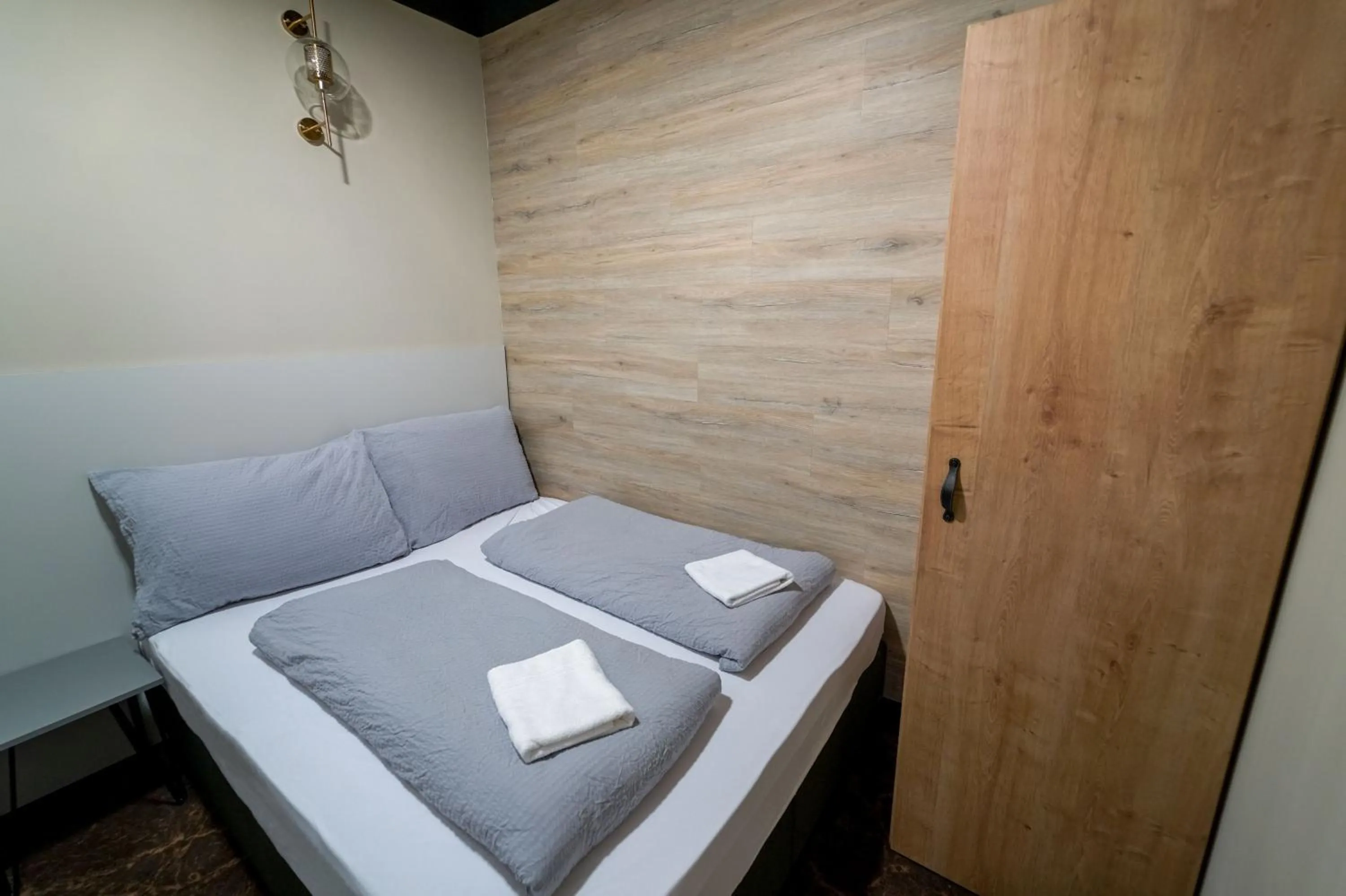 Photo of the whole room, Bed in CHORS like a hotel - Capsule & NFT Boutique Hostel Bratislava - City Center